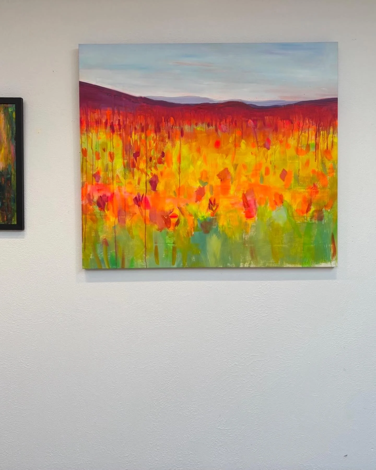 Last two days. Catch this gorgeous exhibition in Wexford before it&rsquo;s gone.

@theirishpalette 
@greenacres_gallery 

#contemporaryirishart
#livingirishartists
#artforsale