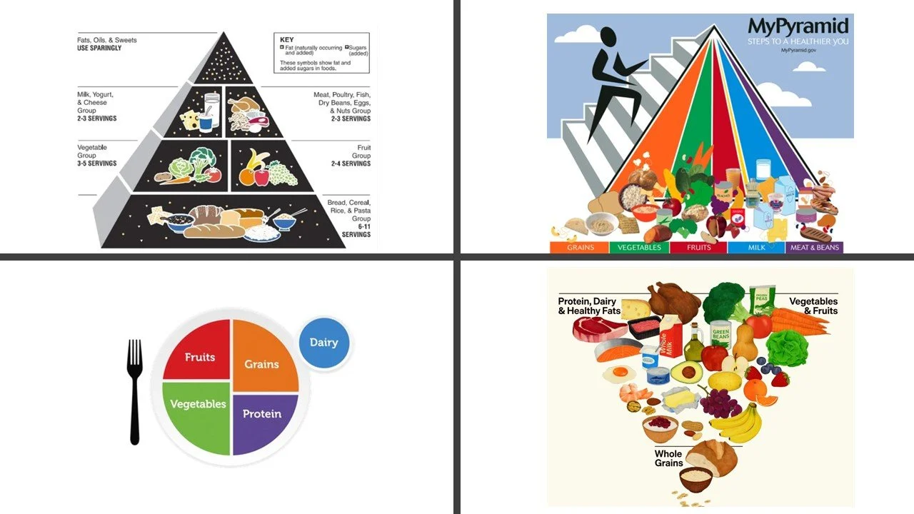 The New Nutrition Pyramid