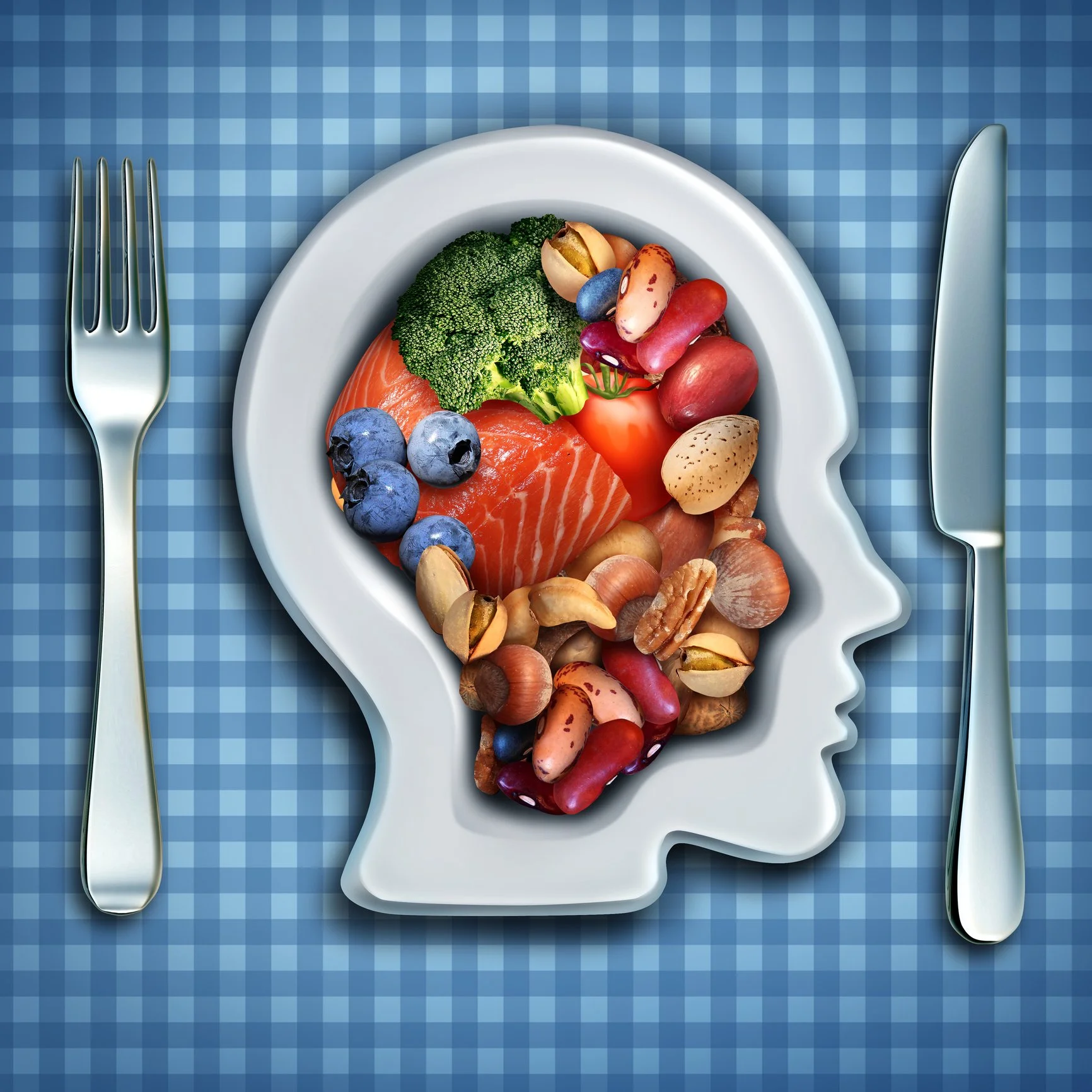 Nutrition and Mental Health: Are Fish and Fruit Making Me Happy?