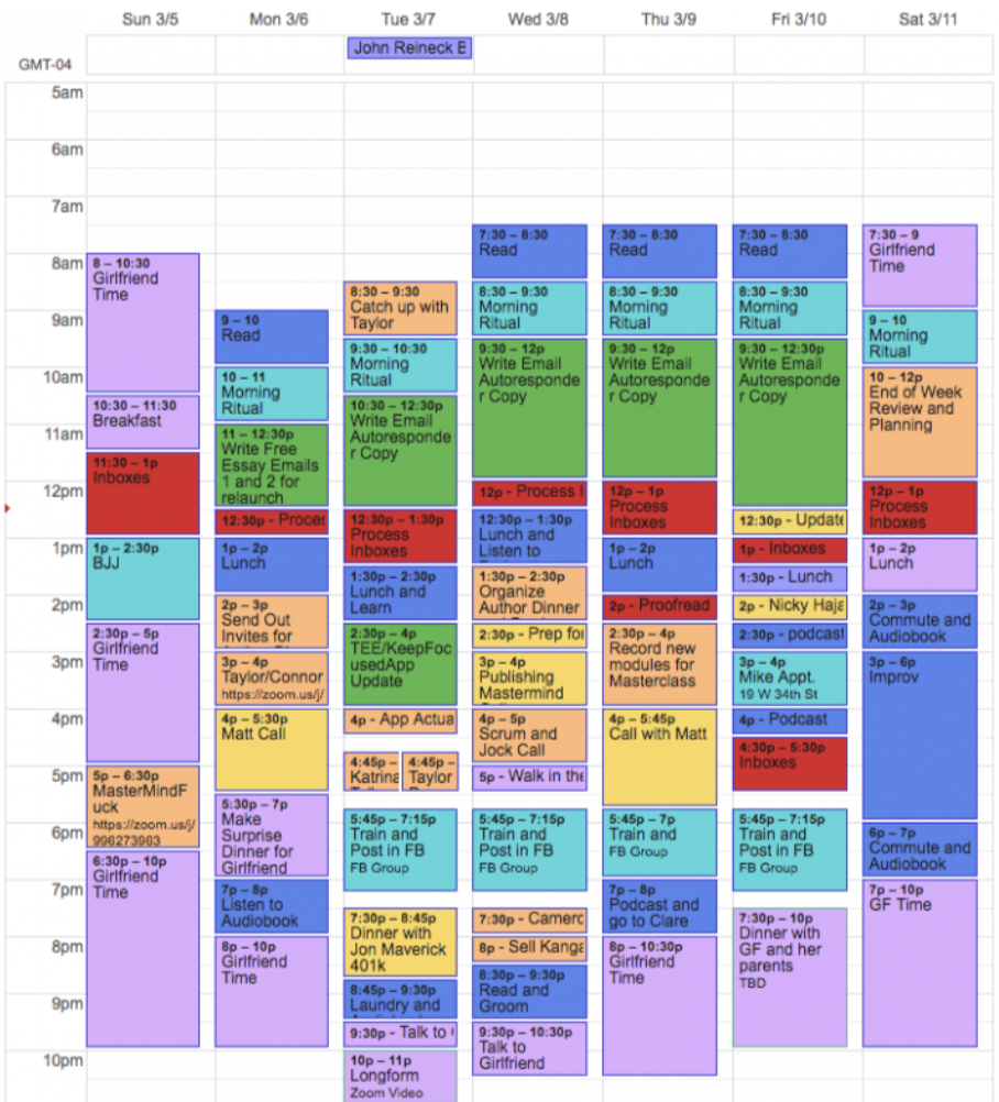 Why Your Calendar Is Full (and Execution Still Feels Slow)