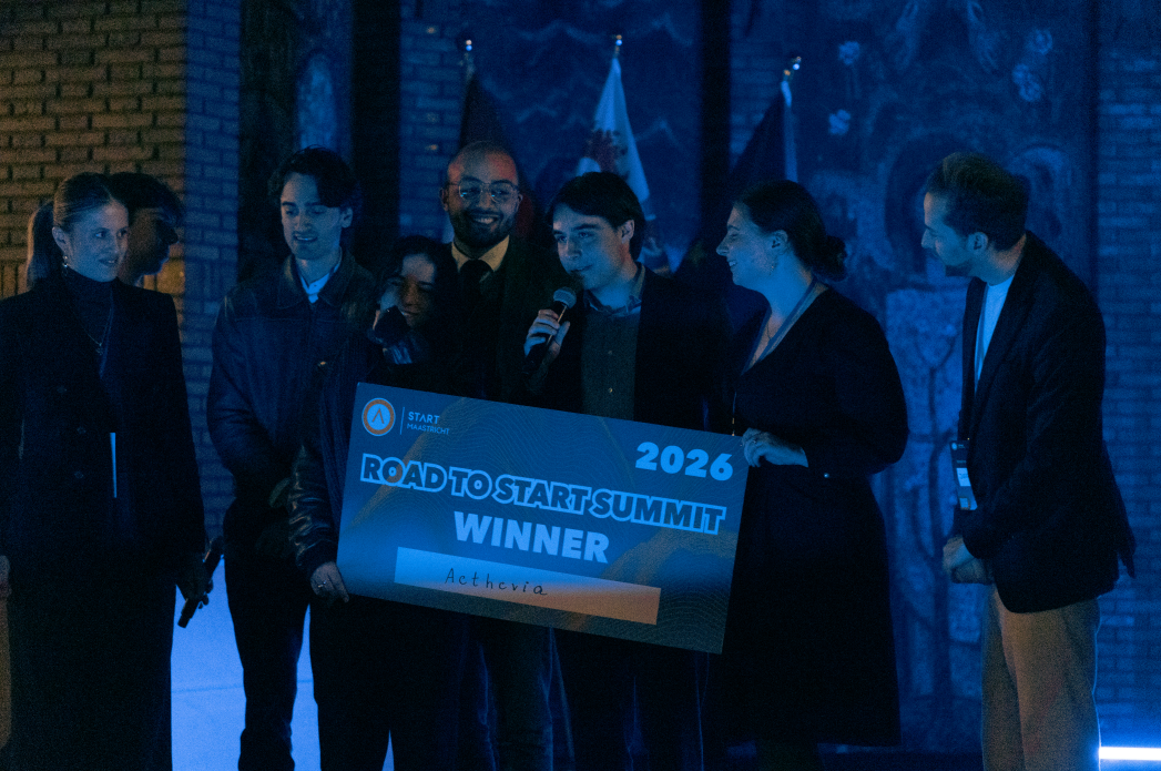 2025 Road to Start Summit Maastricht Winner