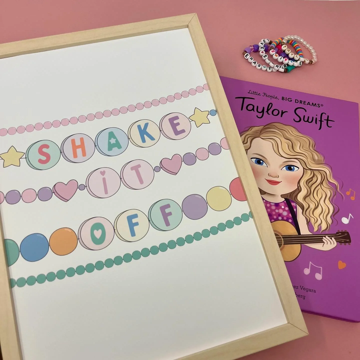 π£ Attention all Swifties π€ 
π¦π«Άπ»πππΌππππͺ©π²π°οΈπ€
SHAKE IT OFF!!
Who is still living in a house of Swiftie fever?! ππ»‍βοΈ
Taylor Swift inspired ‘Shake It Off’ print available in A4 & A3.