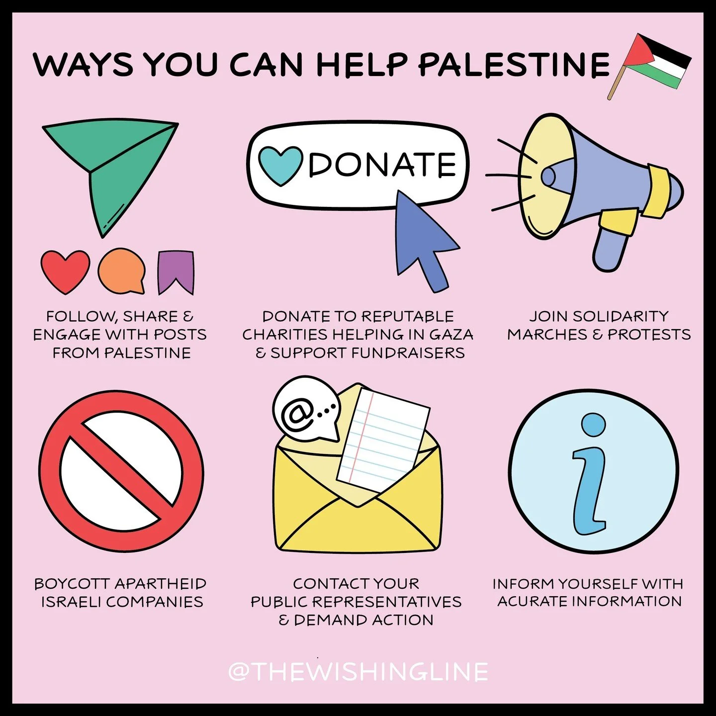 Yes, the situation in G@za is so horrendously dire & feels so bad that there is nothing we can do, but there is always something everyone can do. Everyone keep doing something
1. π±Follow & share posts from π΅πΈ
Unfortunately, the mainstream