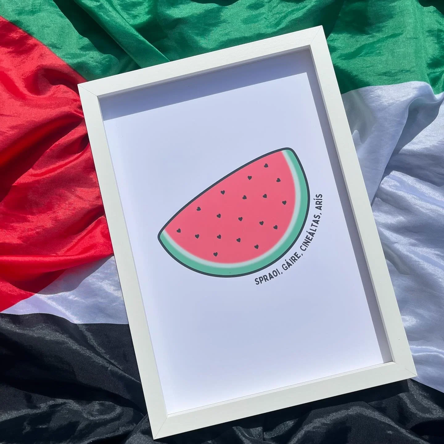 π΅πΈ FUNDRAISER π΅πΈ
βοΈIRISH version now available π
*EDITED*
Now that 500 sales have been reached, going forward all proceeds from the sale of this print will be donated to @doctorswithoutborders for humanitarian aid for Gaza. 
For the first 500