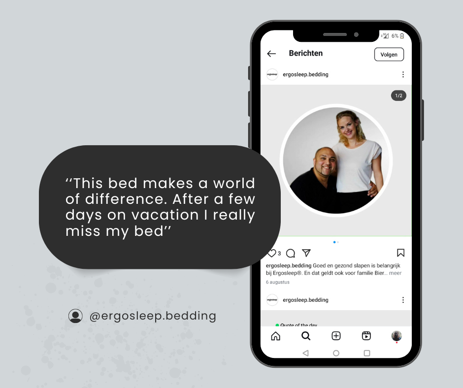 Ergosleep bedding