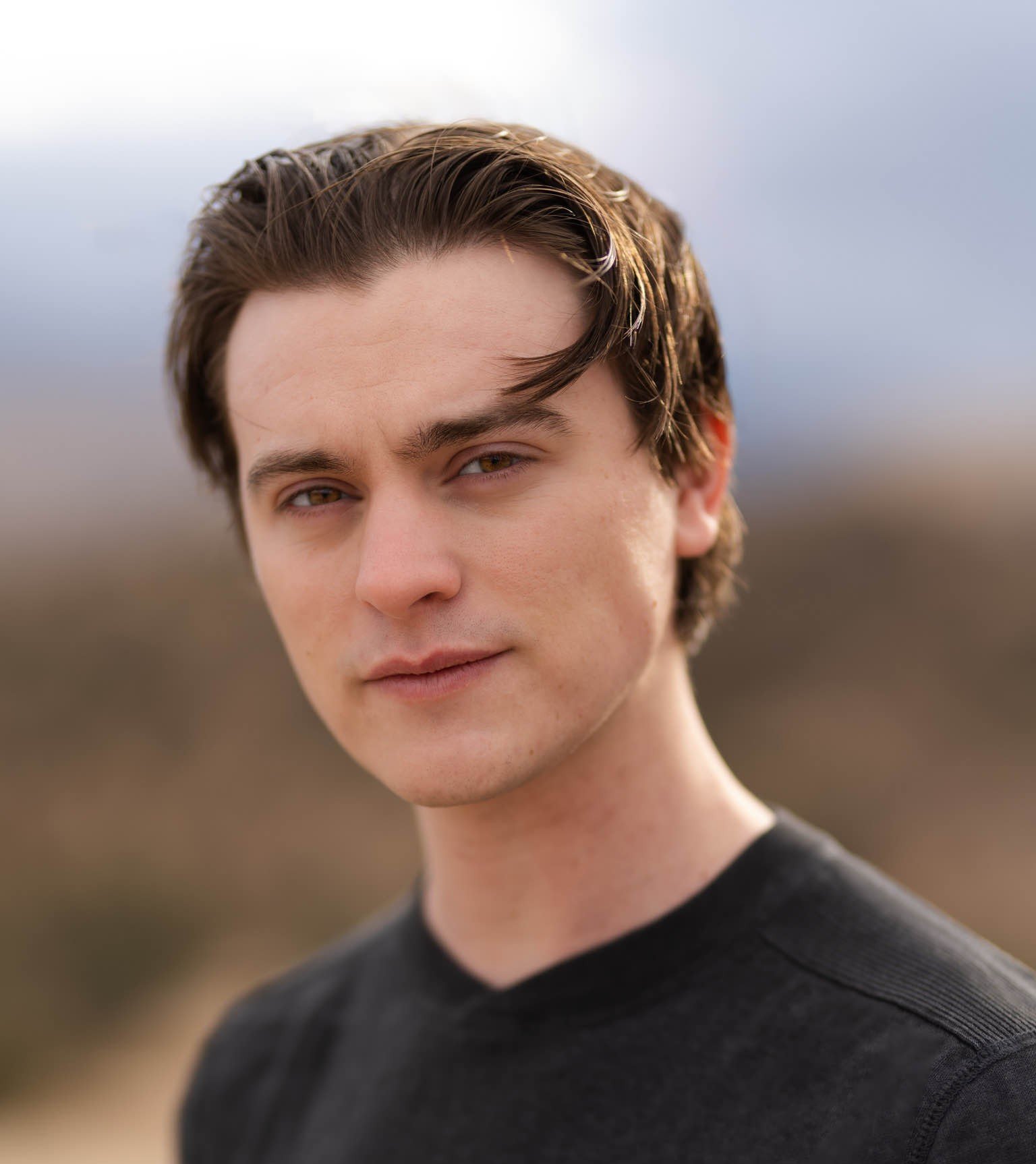 BENJAMIN CURTIS  as Simon Magus,  scientist, alchemist and magician
