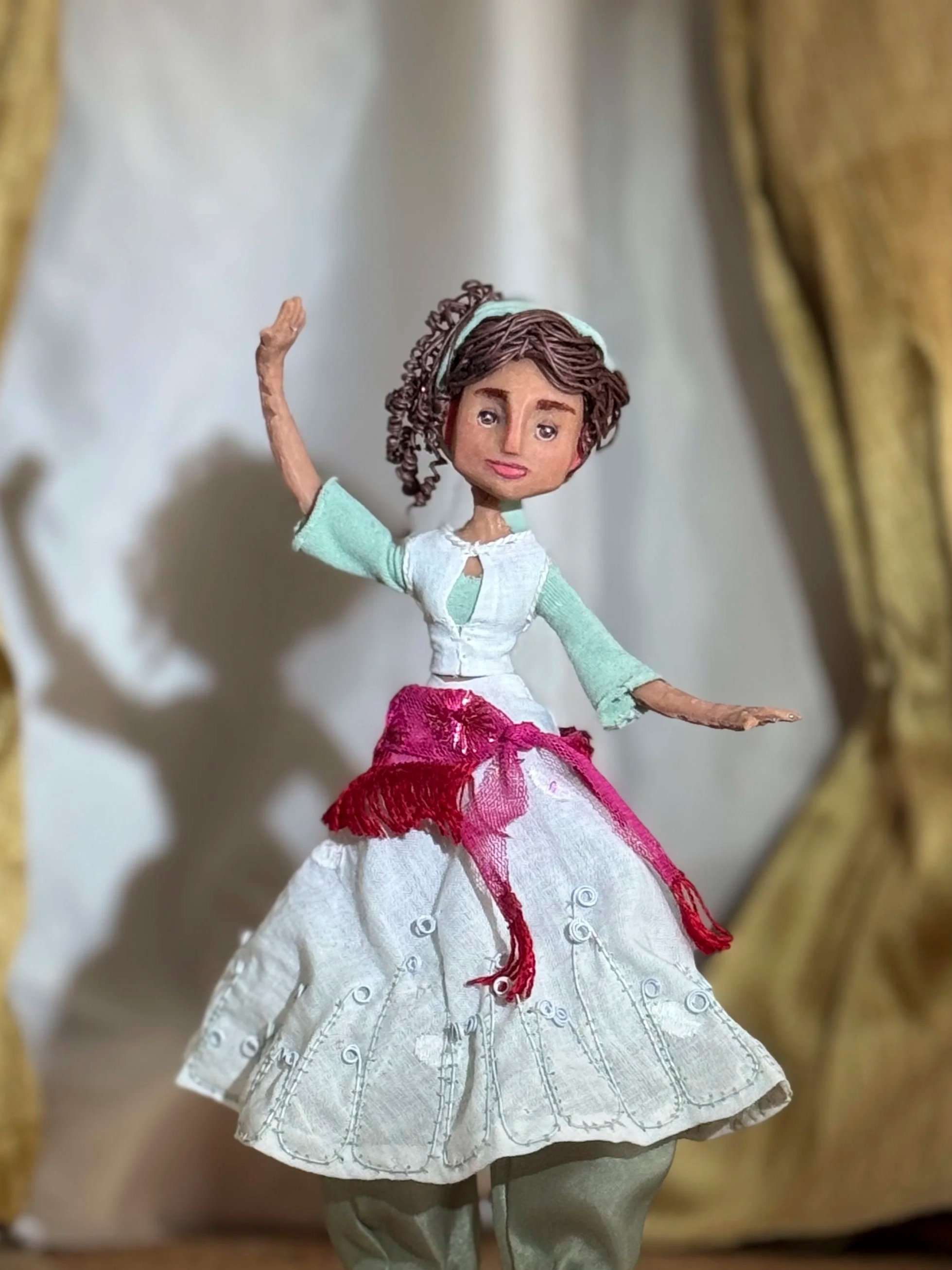 Stop Motion Puppet Design