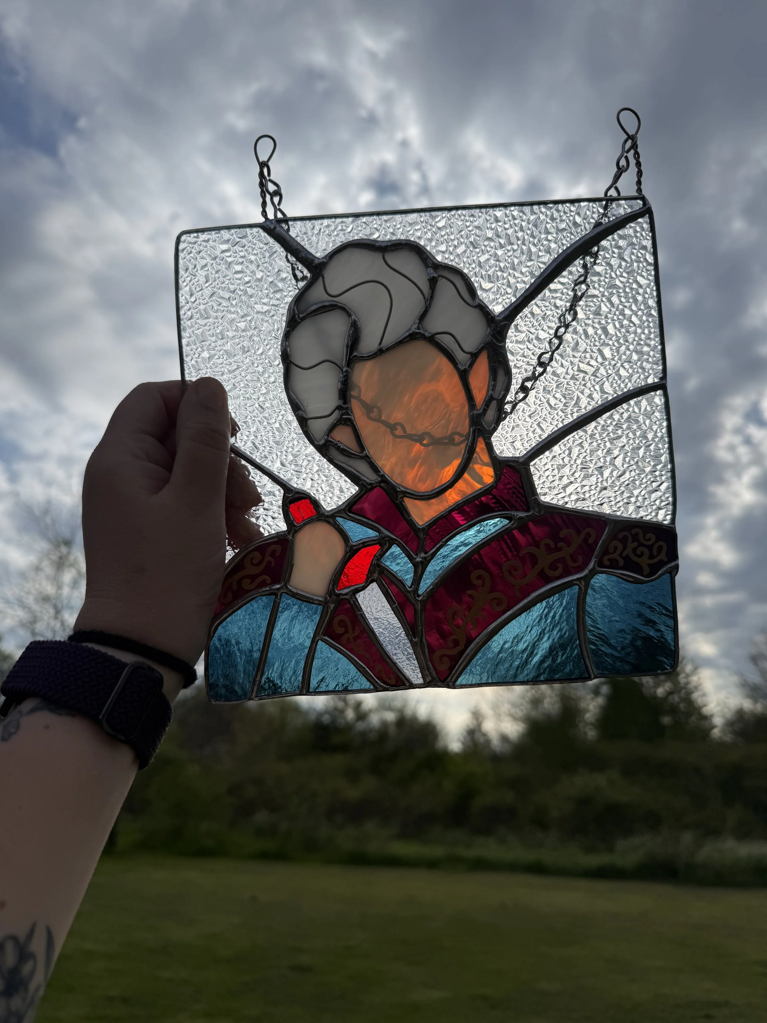 Pale Elf Portrait