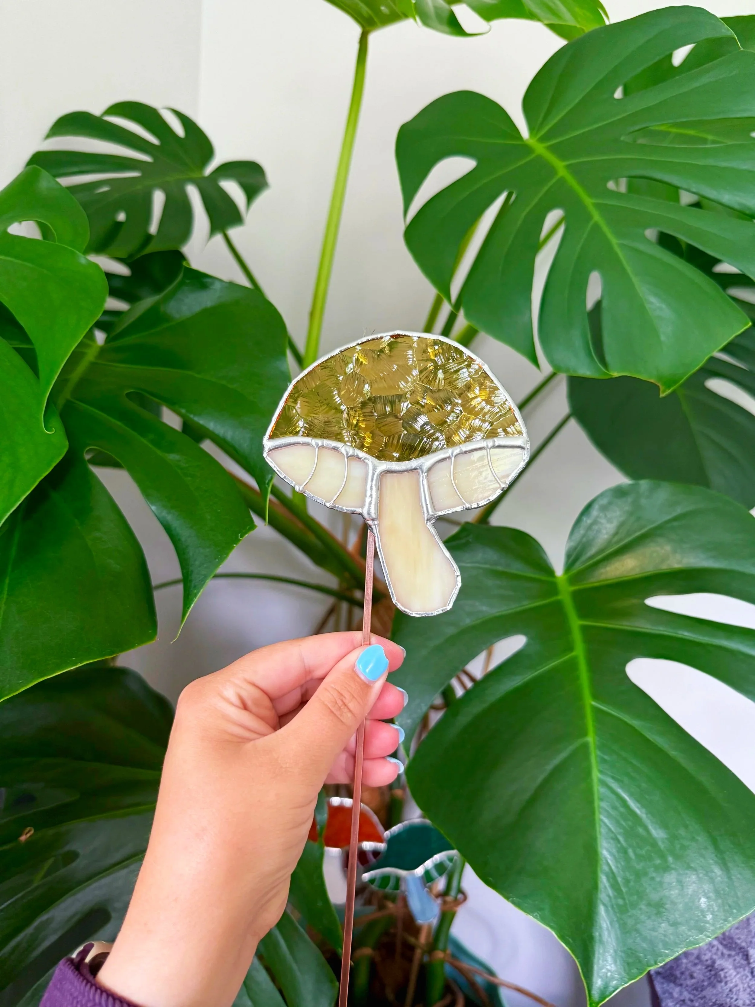 Mushroom Plant Stakes
