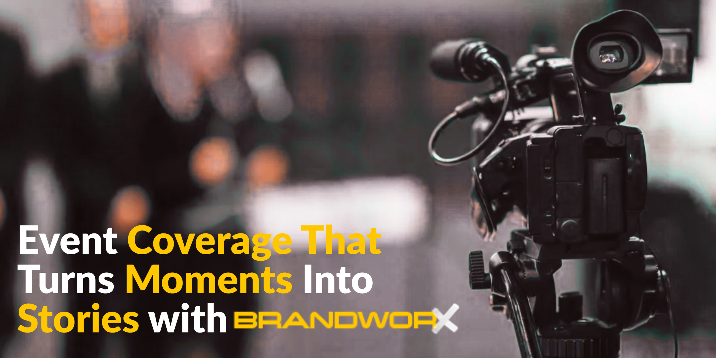 Event Coverage Photography &amp; Videography Services