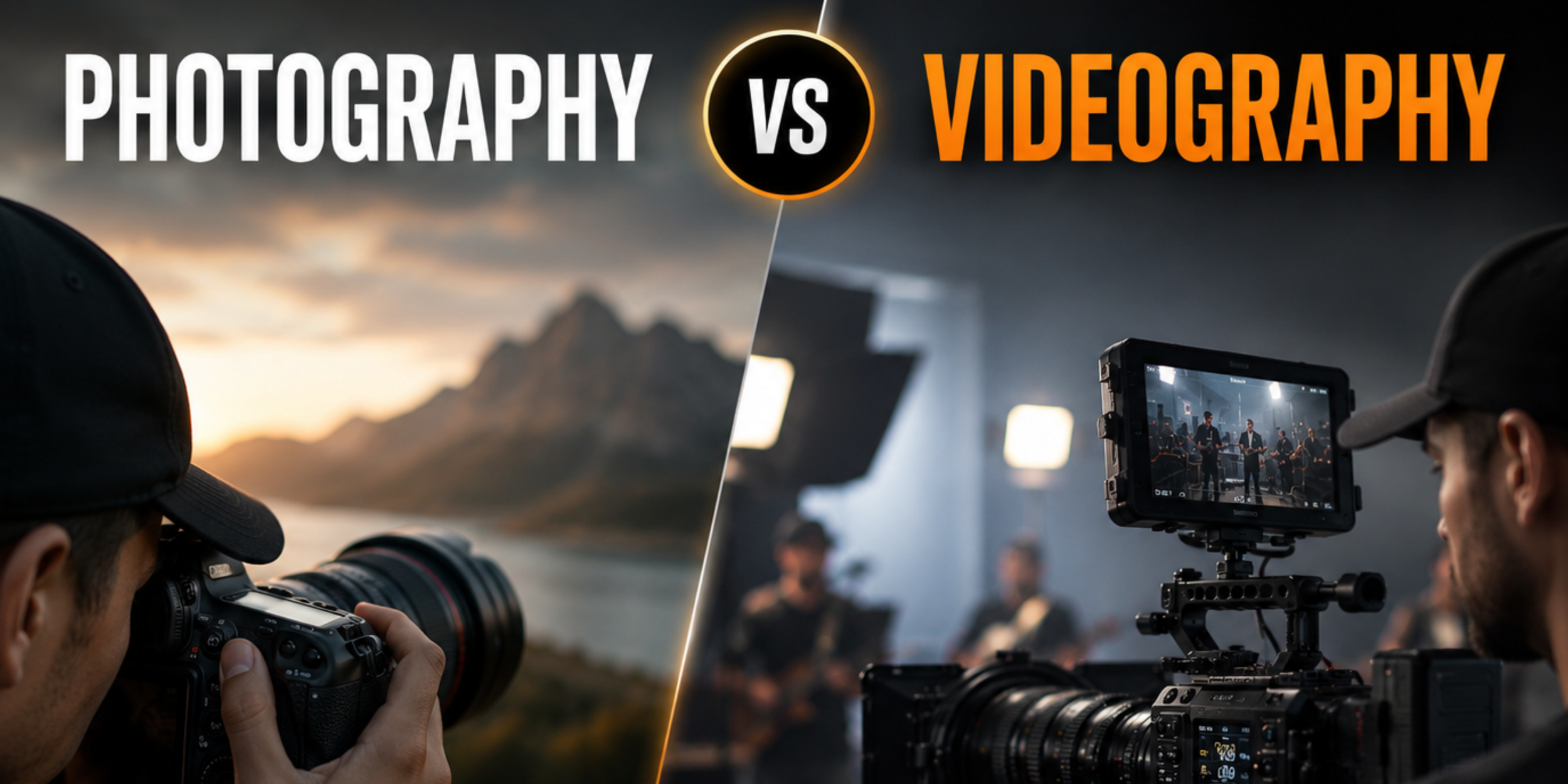 Photography vs Videography: Which One Does Your Brand Actually Need (and When to Use Both)