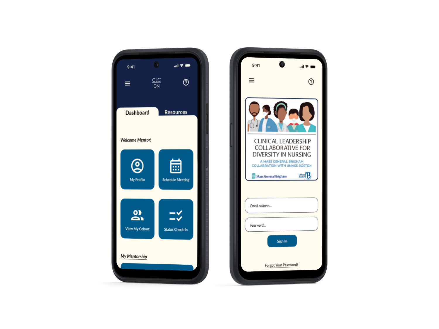 CLCDN Mentorship Platform