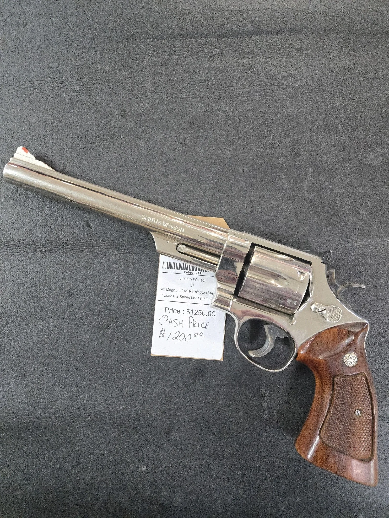 Smith & Wesson 57 .41 Magnum (used)