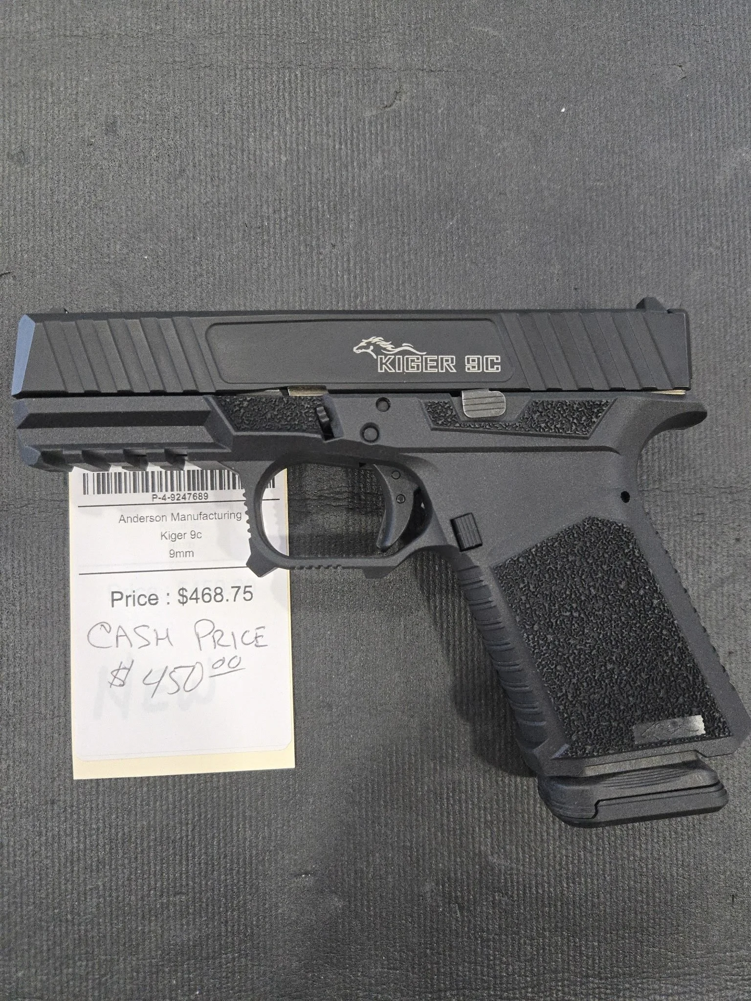 Anderson Manufacturing Kiger 9c 9mm