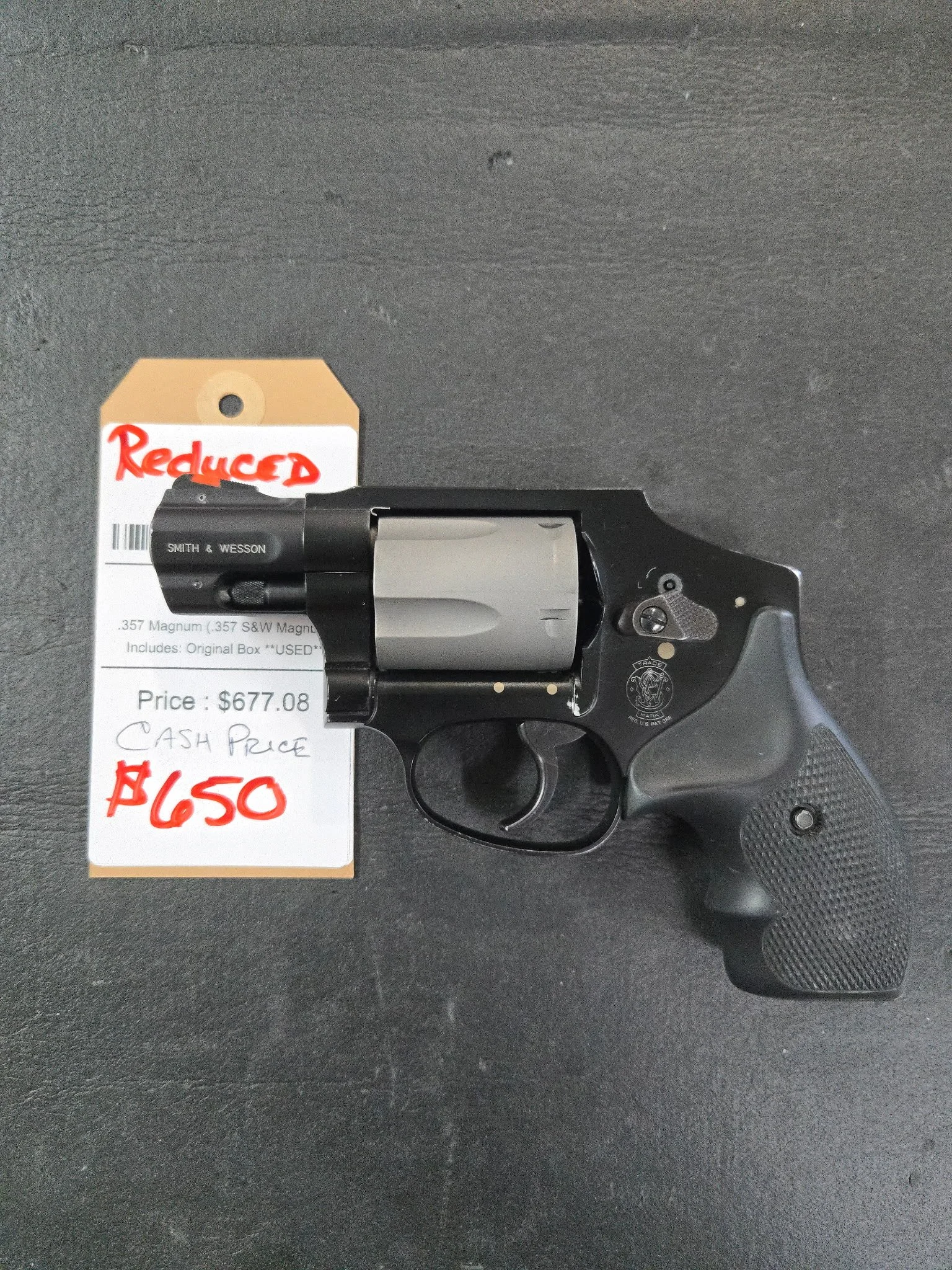 Smith & Wesson .357 Magnum (used)