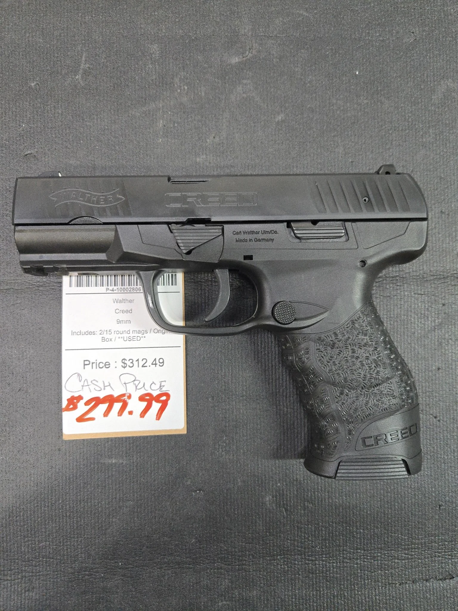 Walther Creed 9mm (used)
