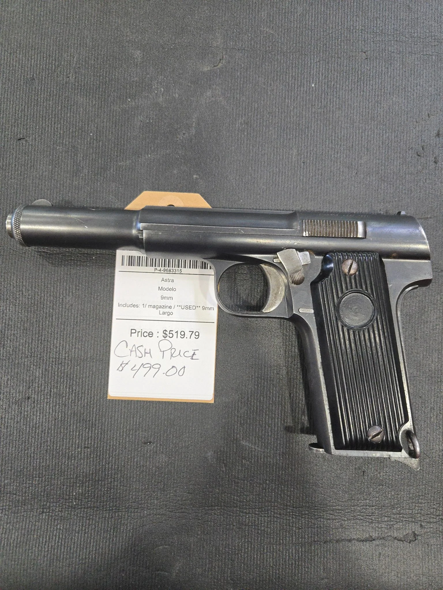 Astra Modelo 9mm (used)