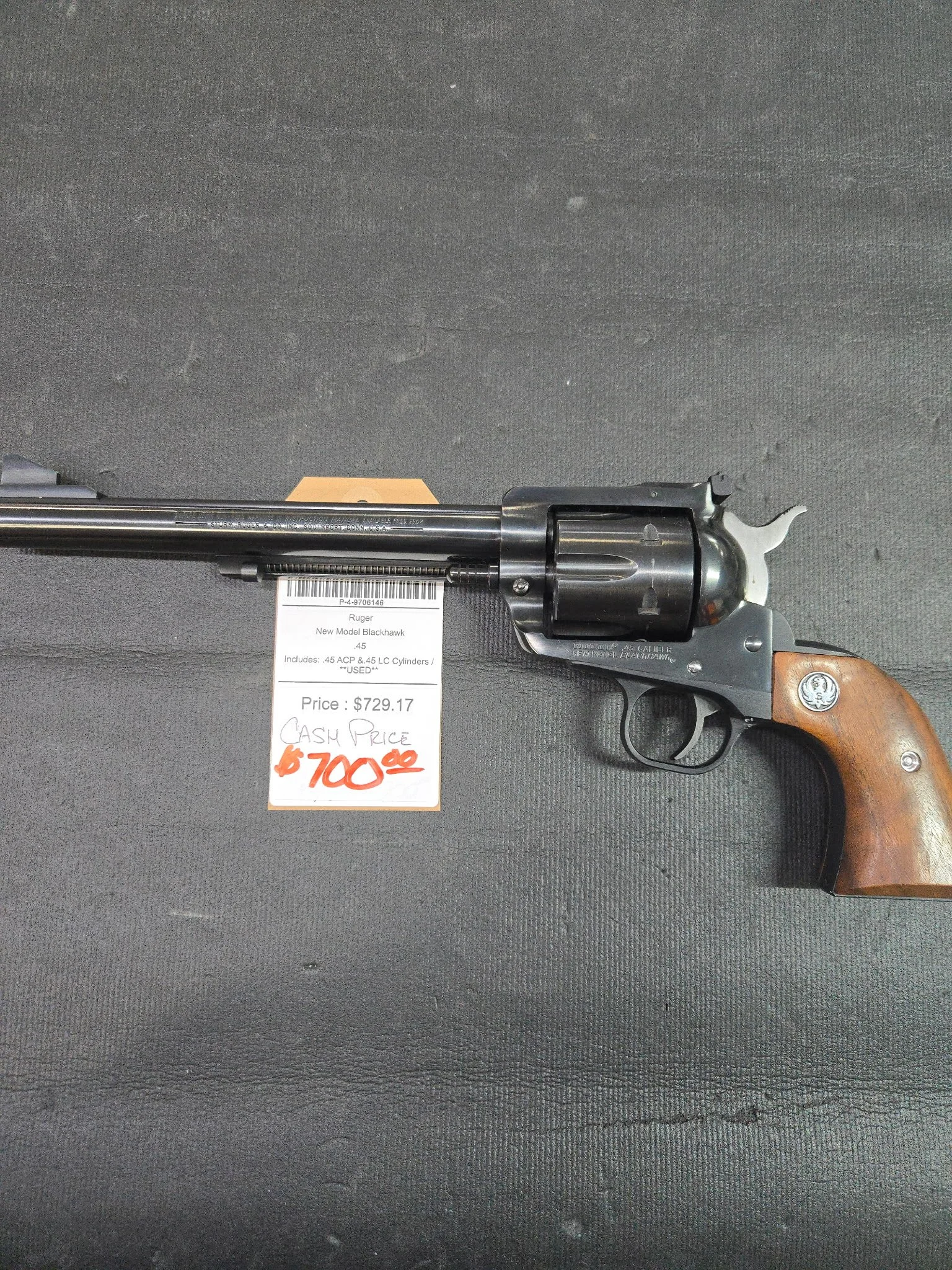 Ruger New Model Blackhawk .45 (used)