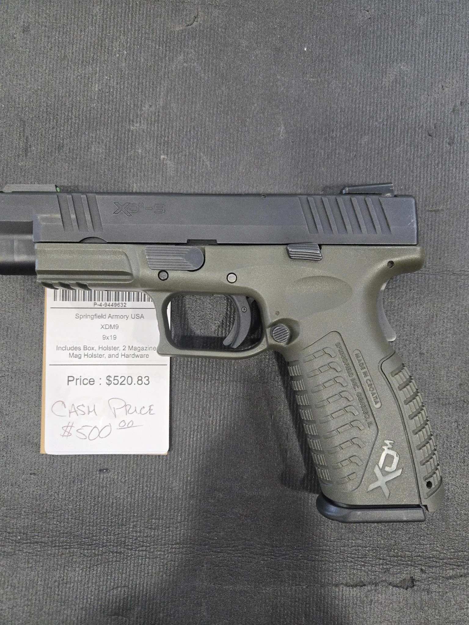 Springfield Armory USA XDM9 9x19