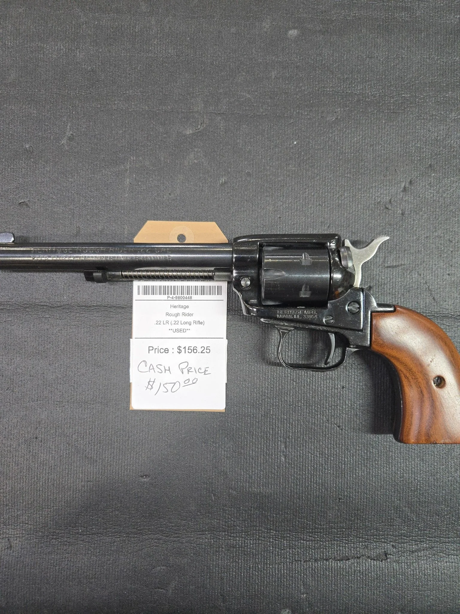 Heritage Rough Rider .22 LR (used)