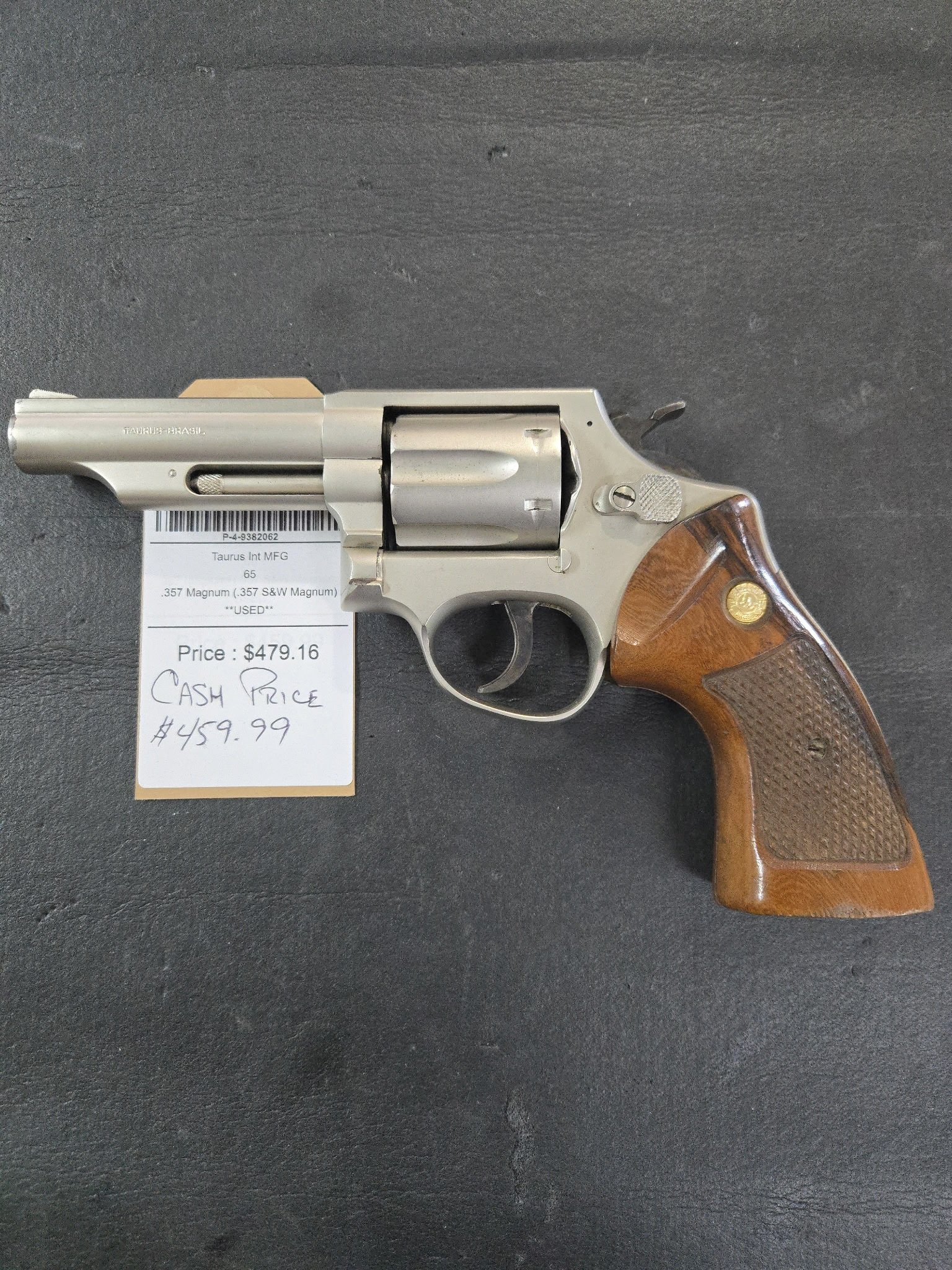 Taurus Int MFG 65 .357 (used)