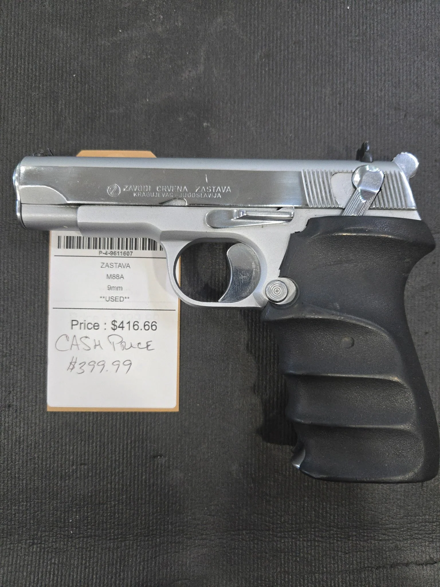 Zastava M88A 9mm (used)