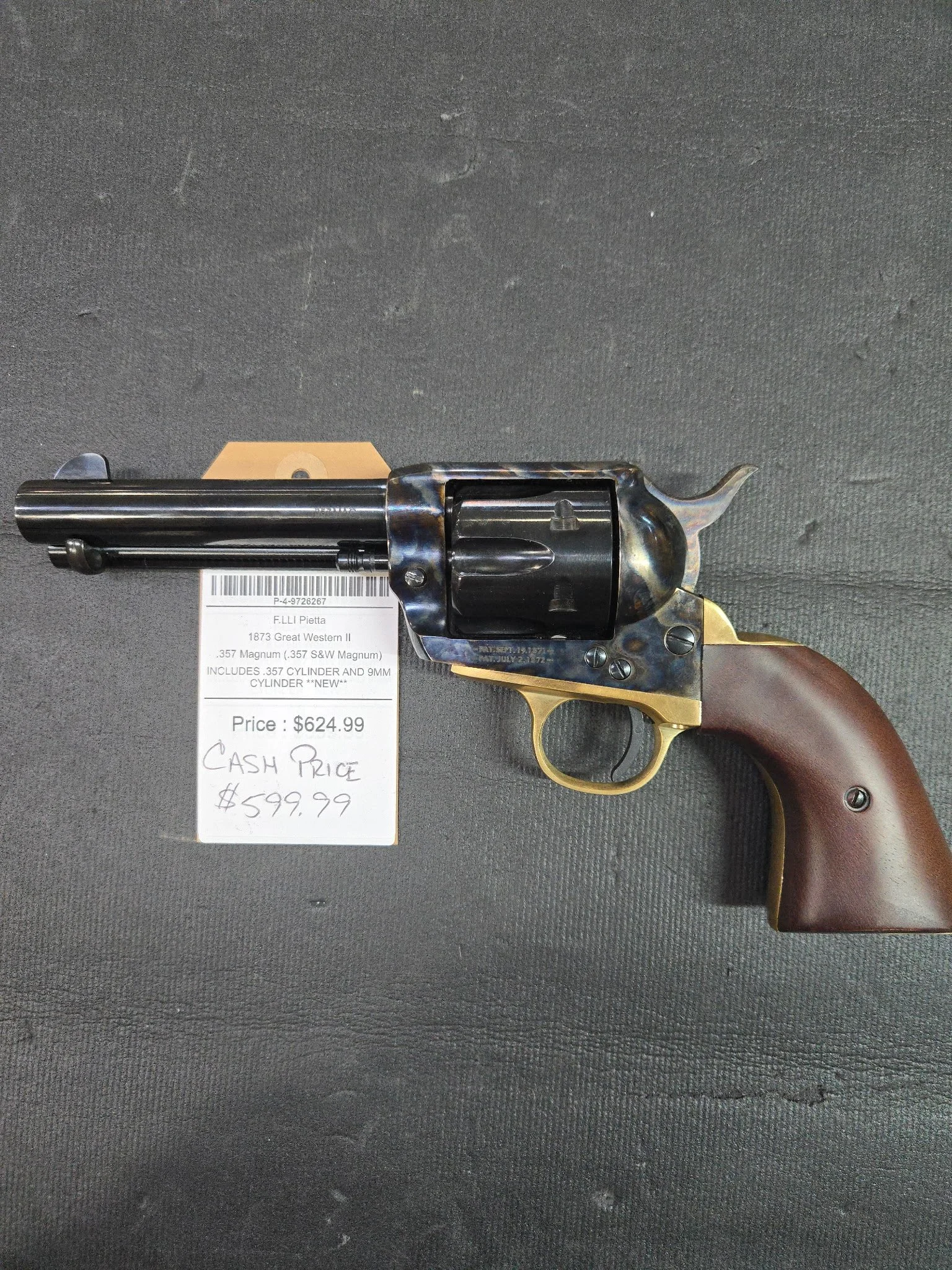 F.LLI Pietta .357 Magnum (New)