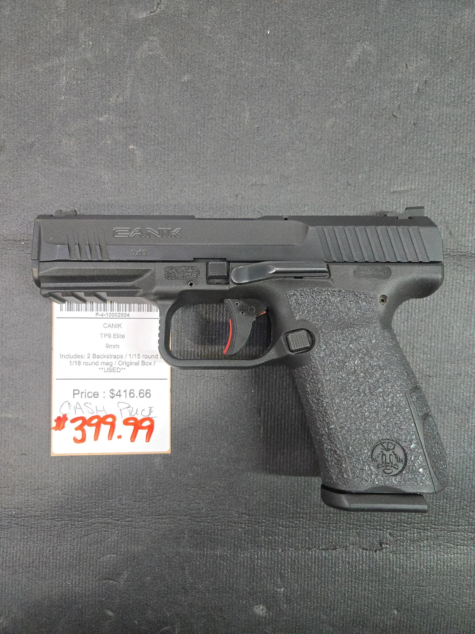 Canik TP9 Elite 9mm (used)