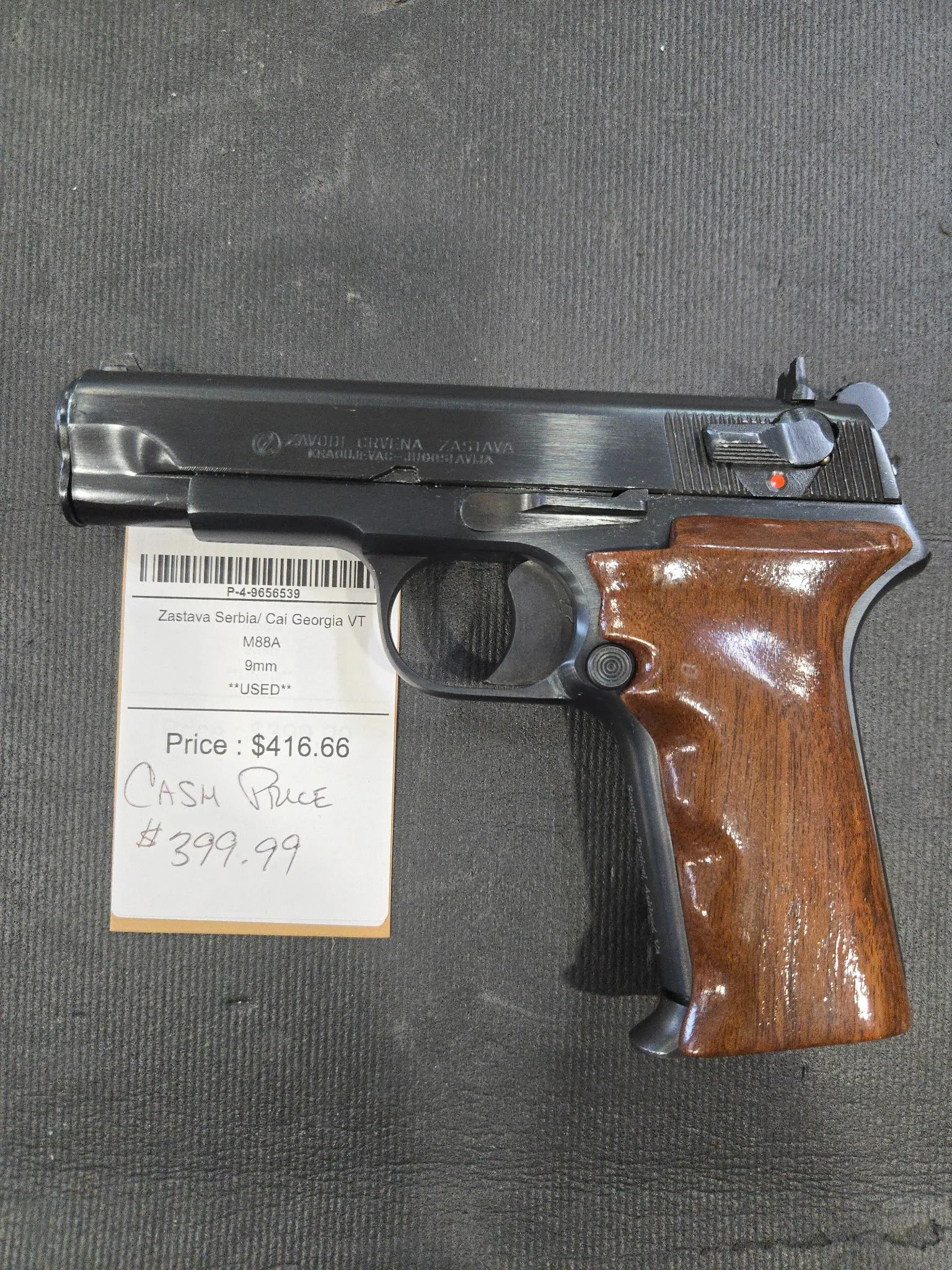 Zastava Serbia/ Cai Georgia VT M88A 9mm (used)