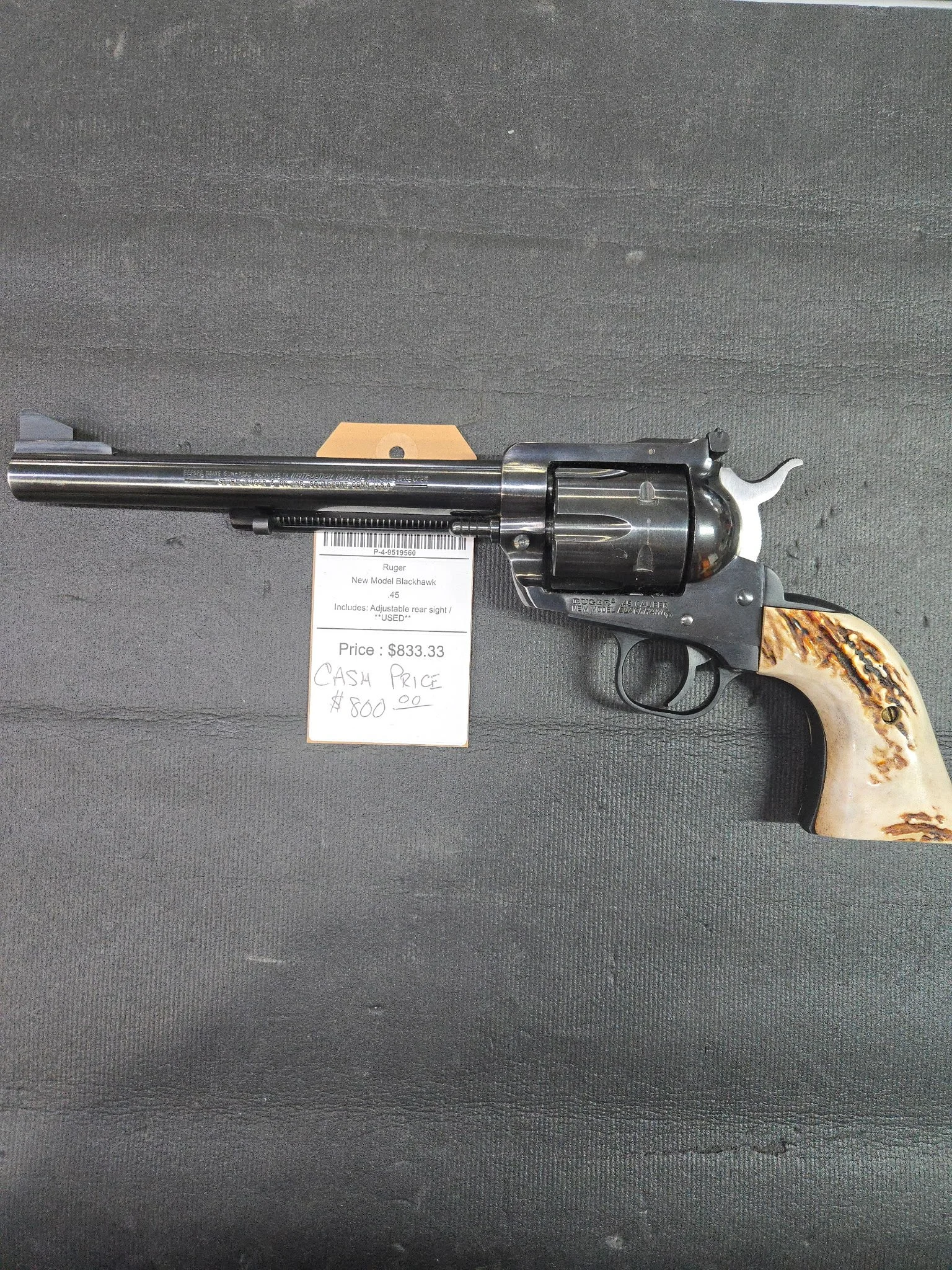 Ruger New Model Blackhawk .45 (used)
