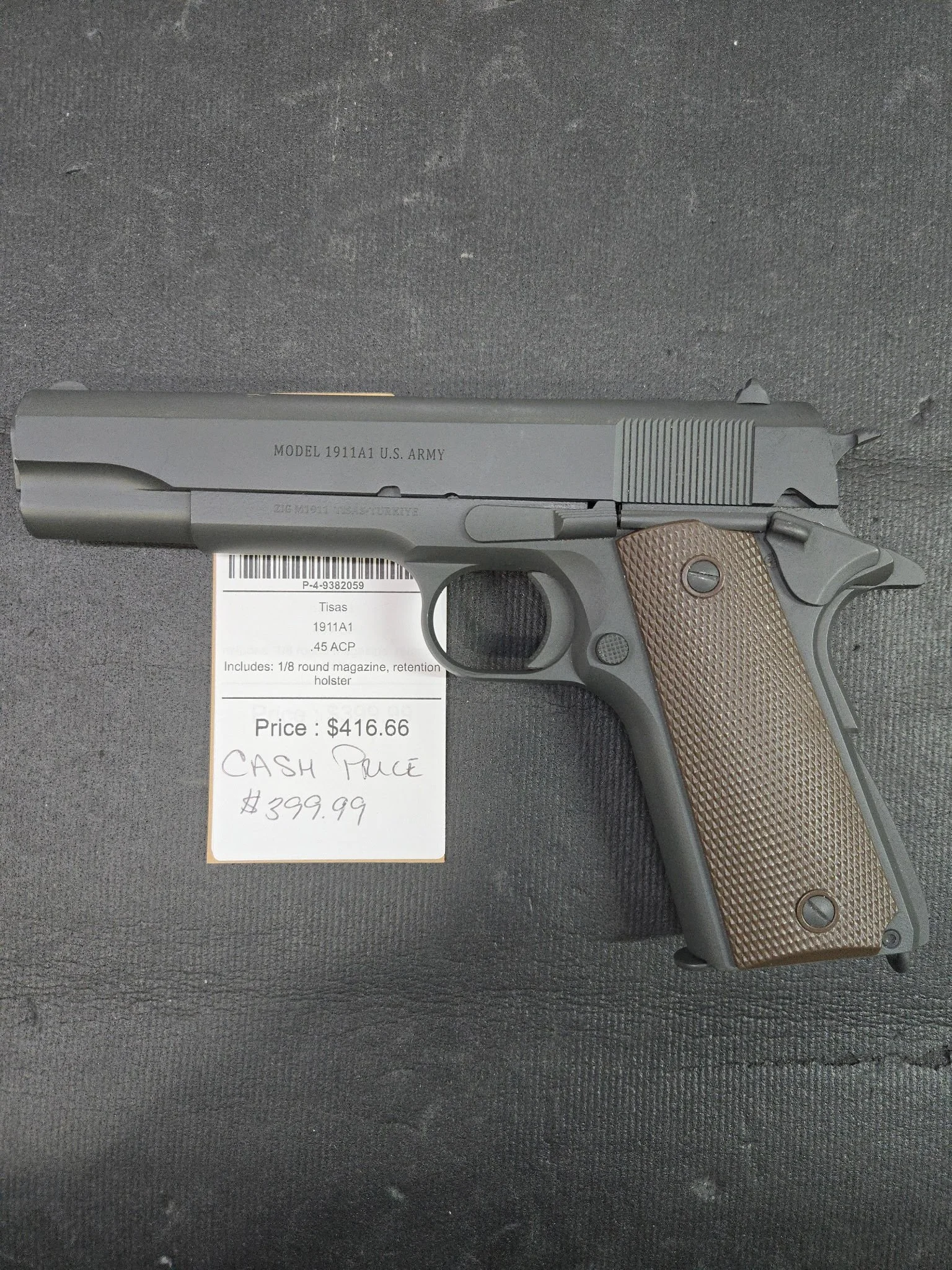 Tisas 1911 A1 .45 ACP