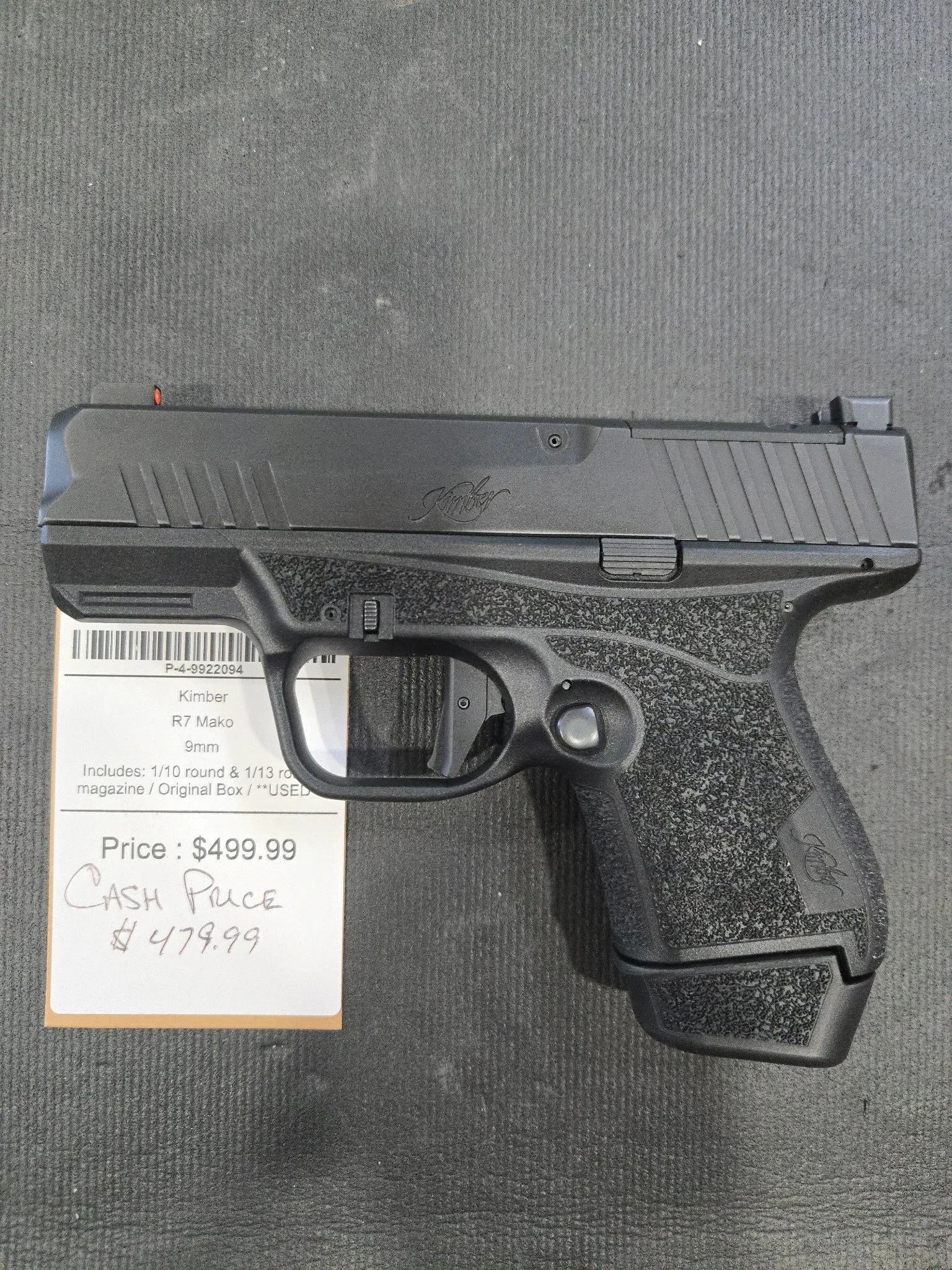 Kimber R7 Mako 9mm (used)