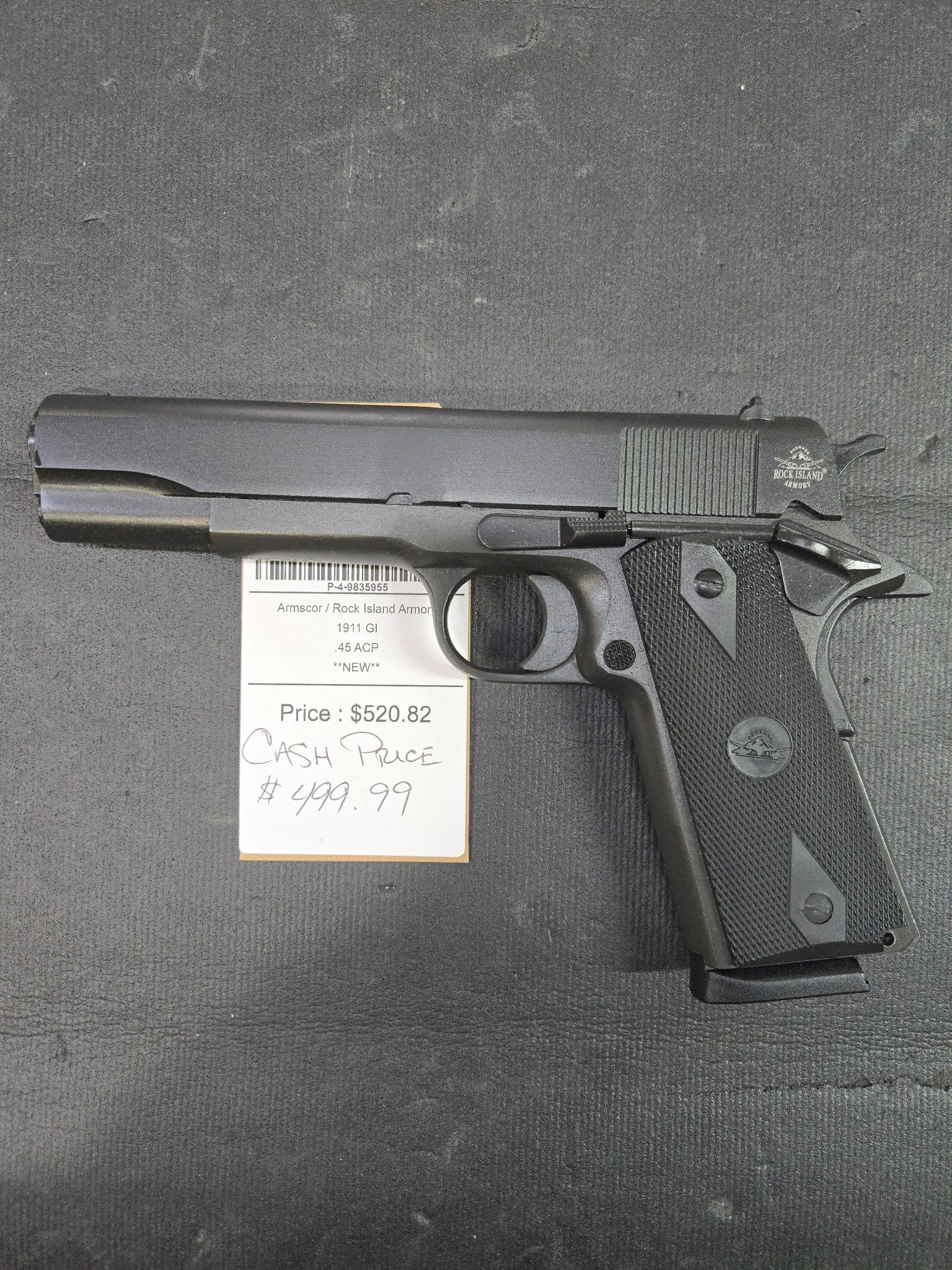 Armscor/Rock Island Armory 1911 Gl .45 ACP (new)