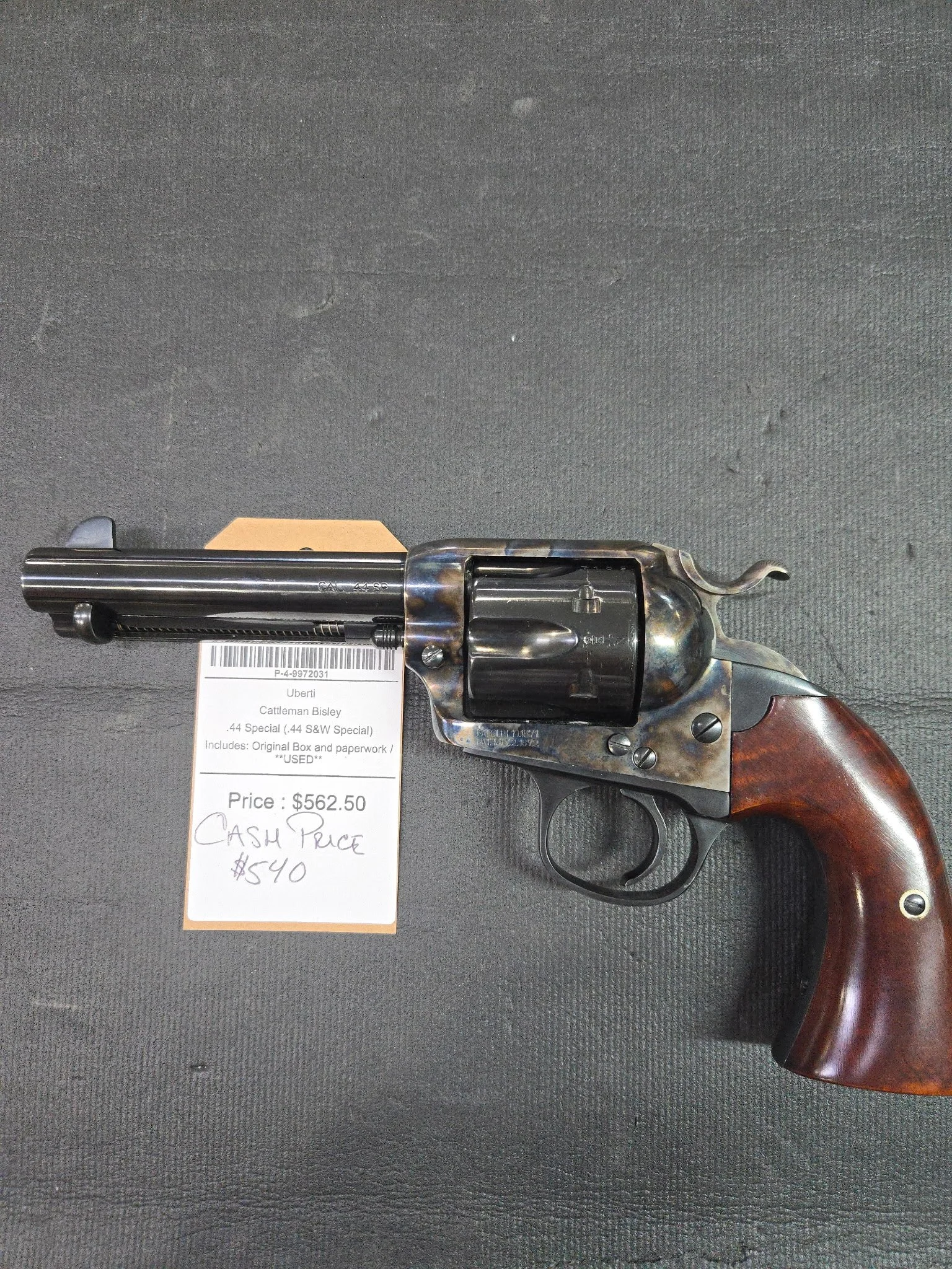 Uberti Cattleman Bisley .44 Special (used)