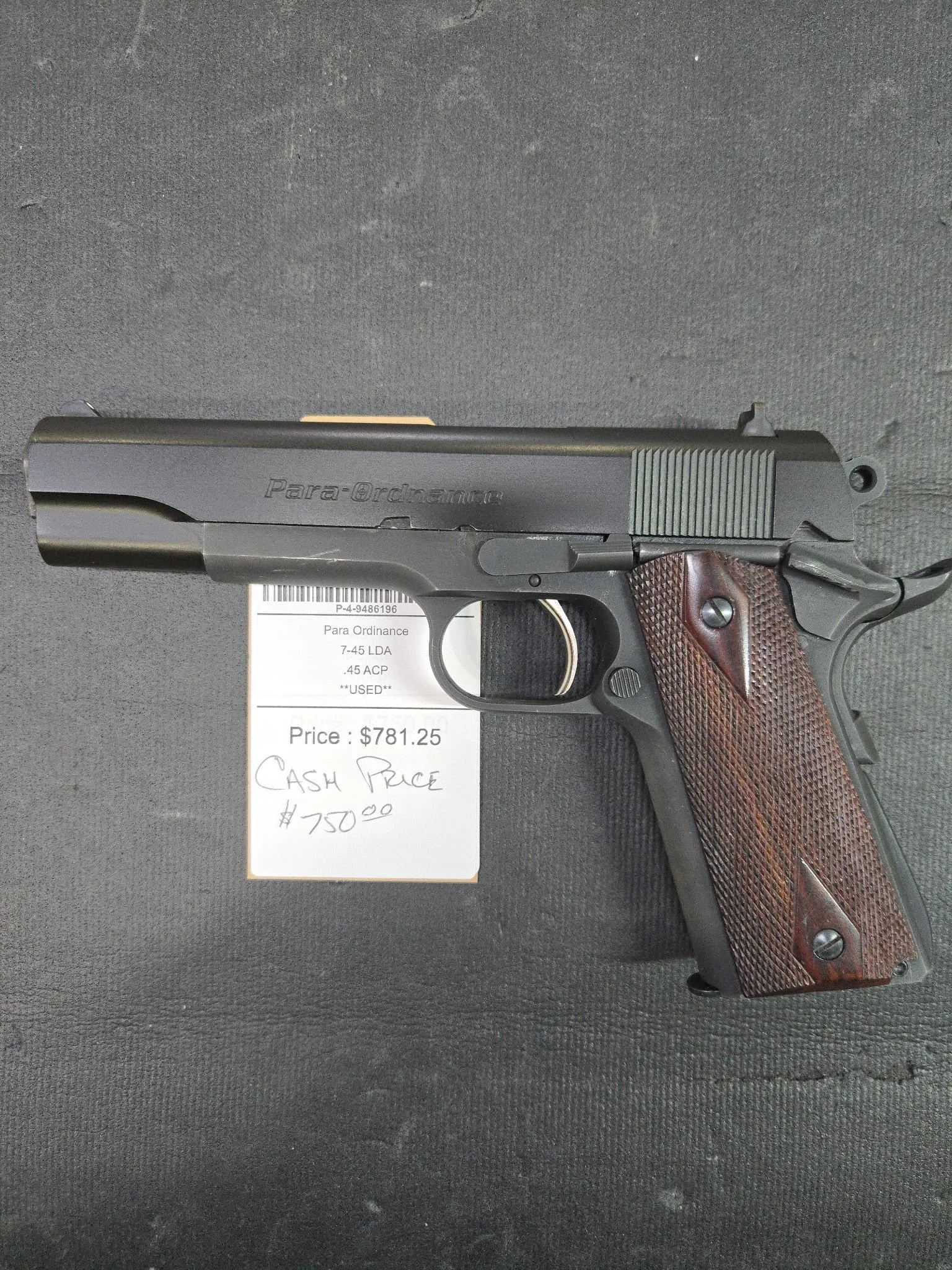 Para Ordinance 7-4 LDA .45 ACP (used)