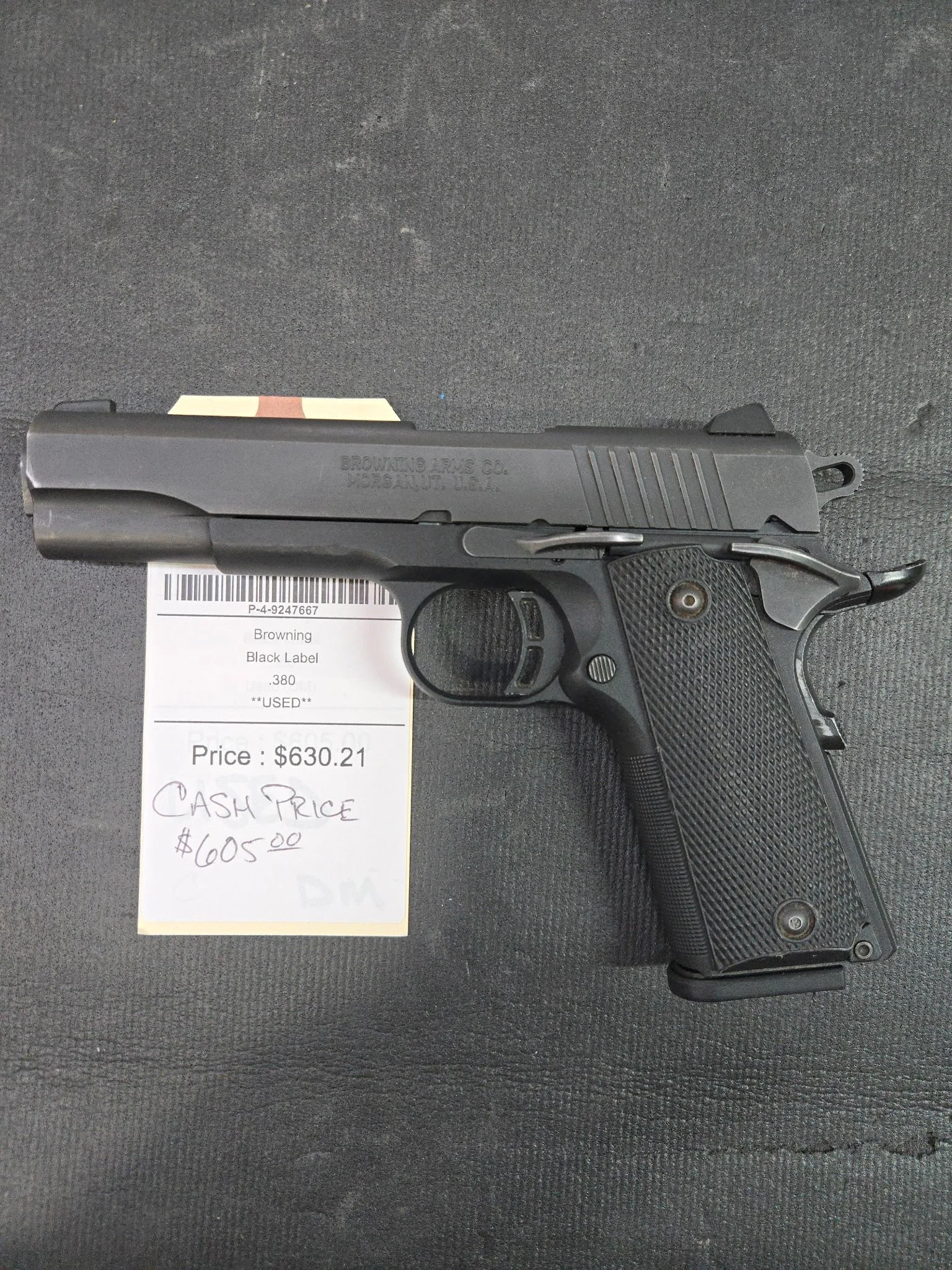 Browning Black Label .380 (used)