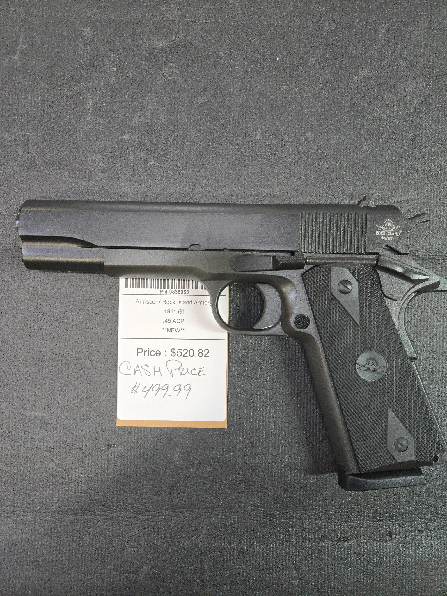 Armscor/Rock Island Armory 1911 G1 .45 ACP (new)