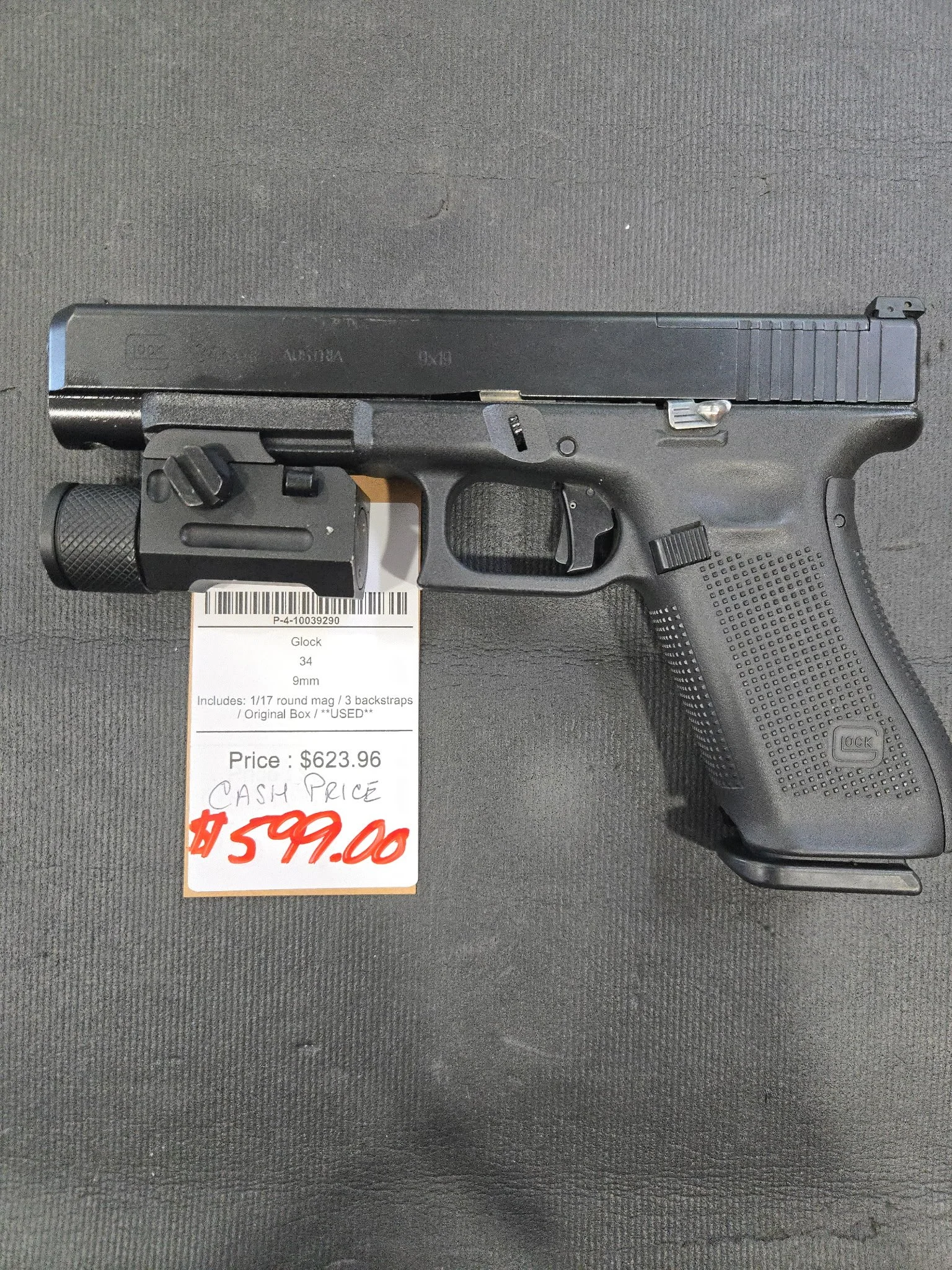 Glock 34 9mm (used)