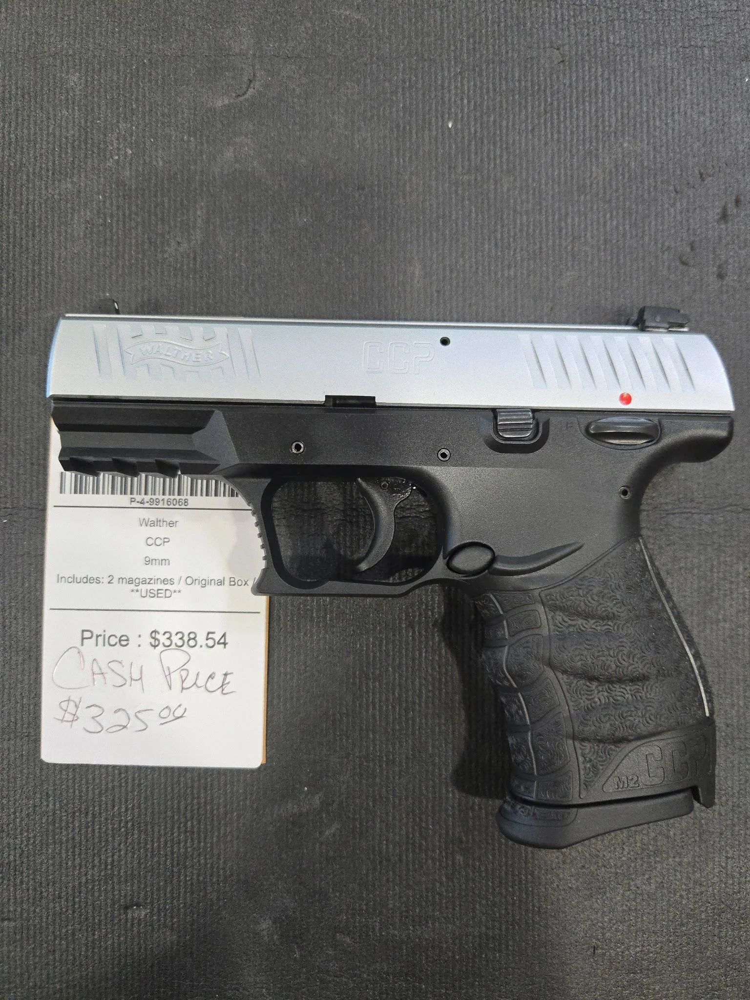 Walther CCP 9mm (used)