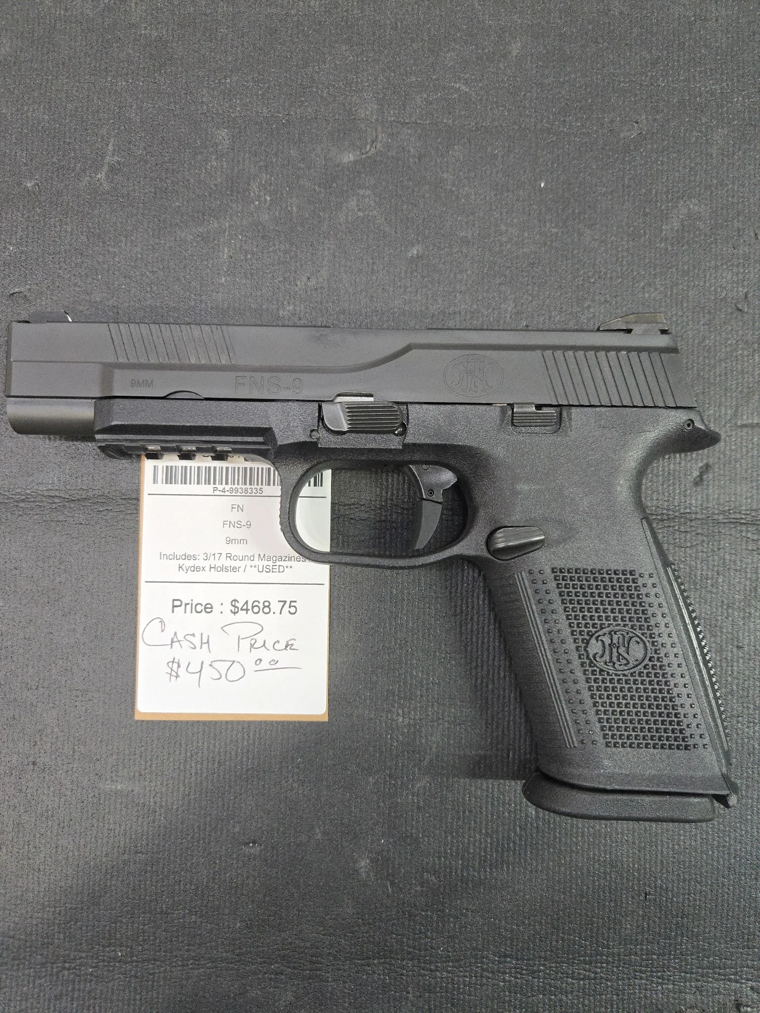 FN FNS-9 9mm (used)