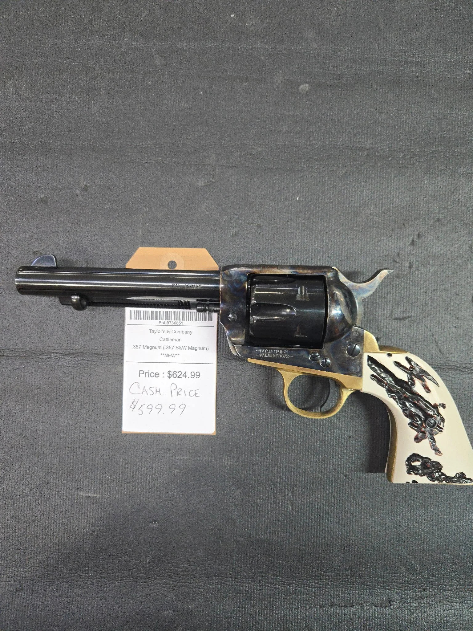 Taylor's & Company Cattleman .357 Magnum (new)