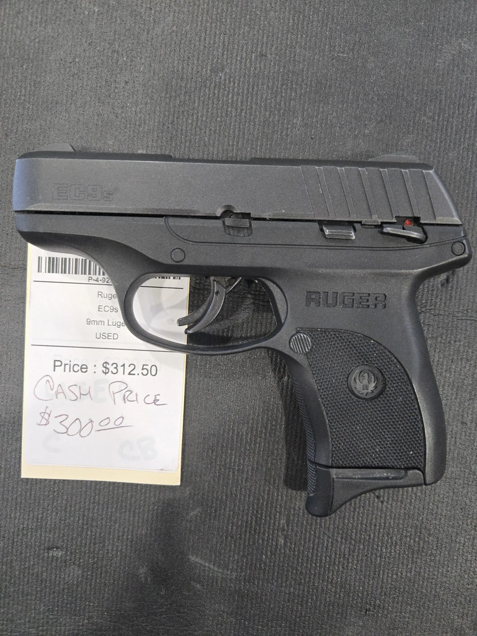 Ruger EC9s 9mm (used)