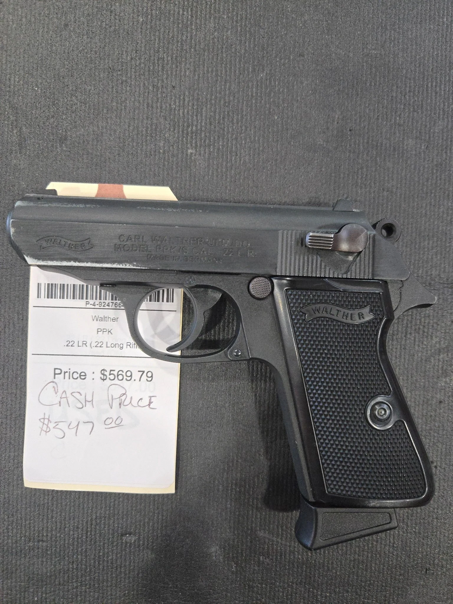 Walther PPK .22 LR (used)