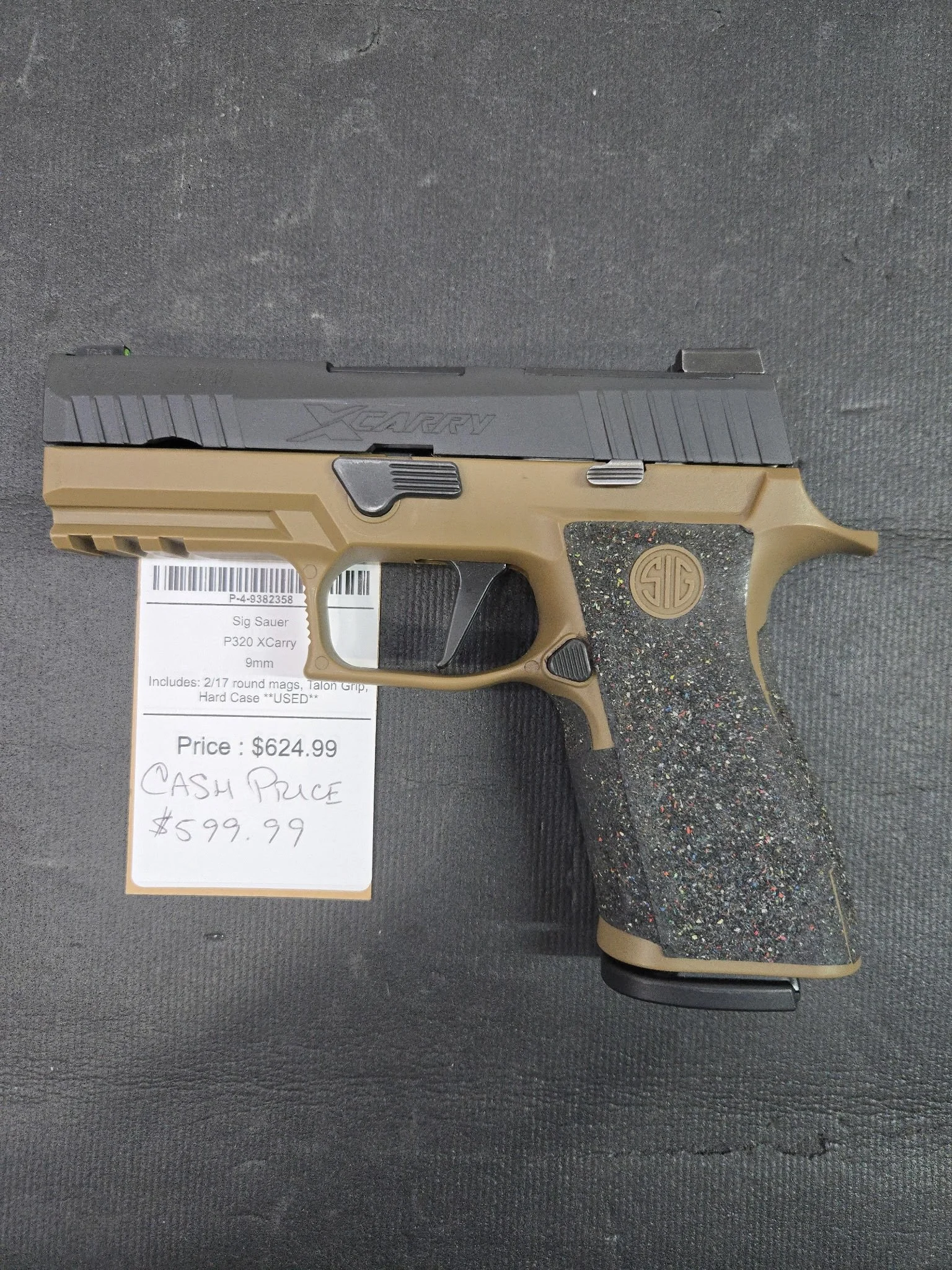 Sig Suer P320 XCarry 9mm (used)