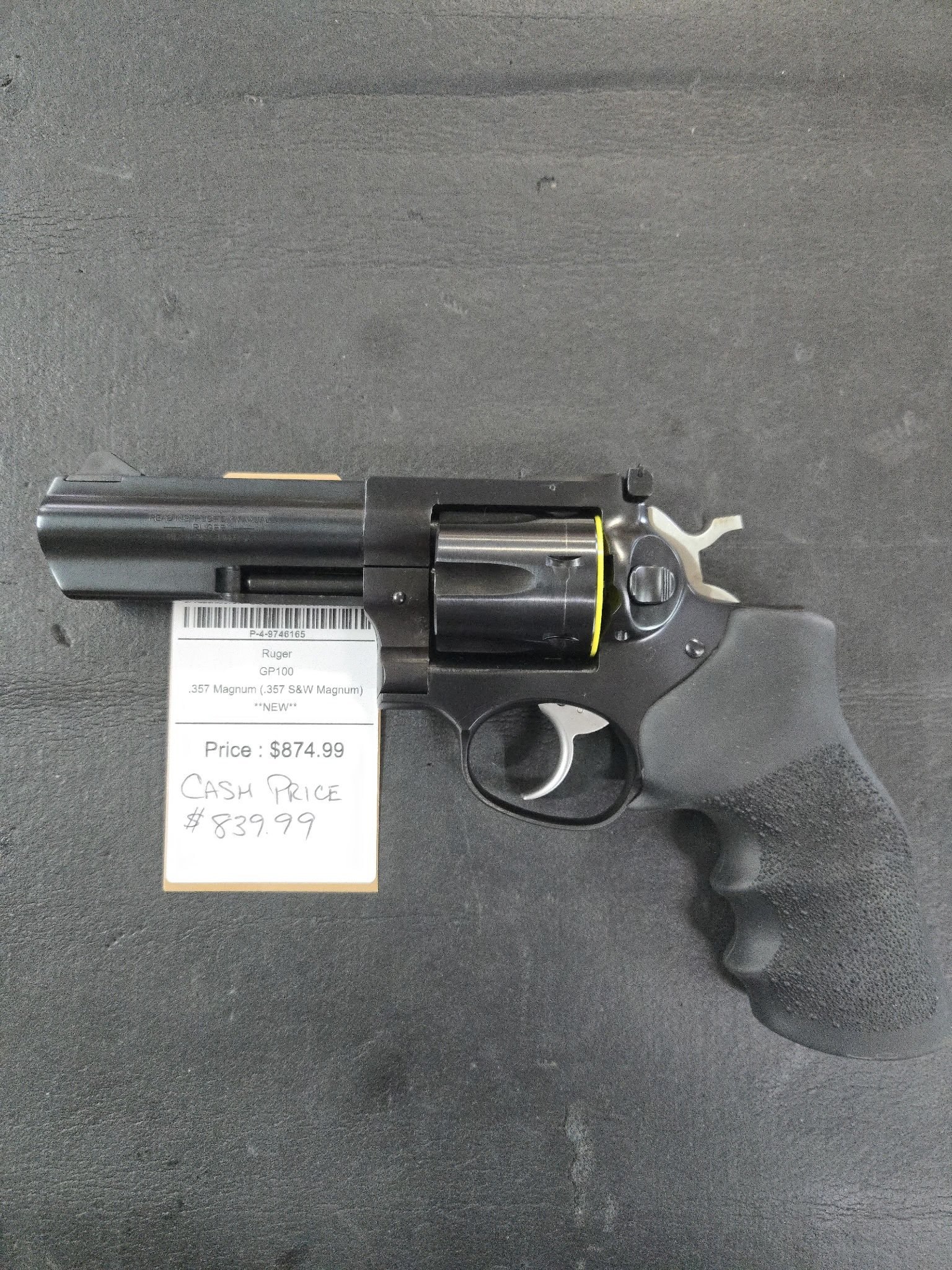 Ruger GP100 .357 Magnum (new)