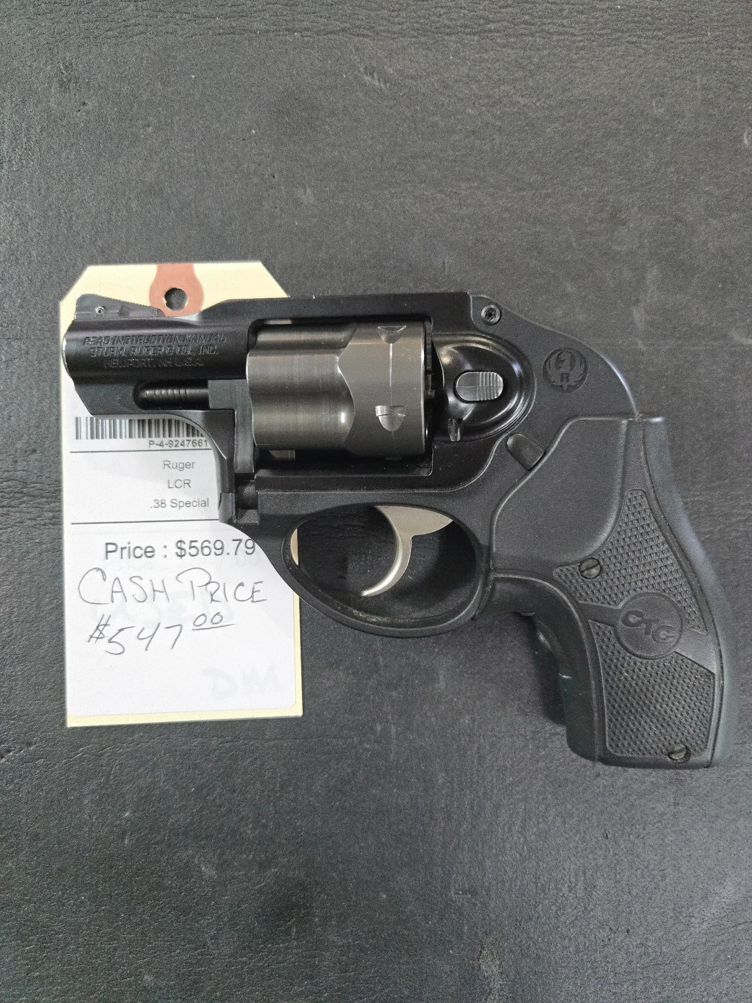 Ruger LCR .38 Special
