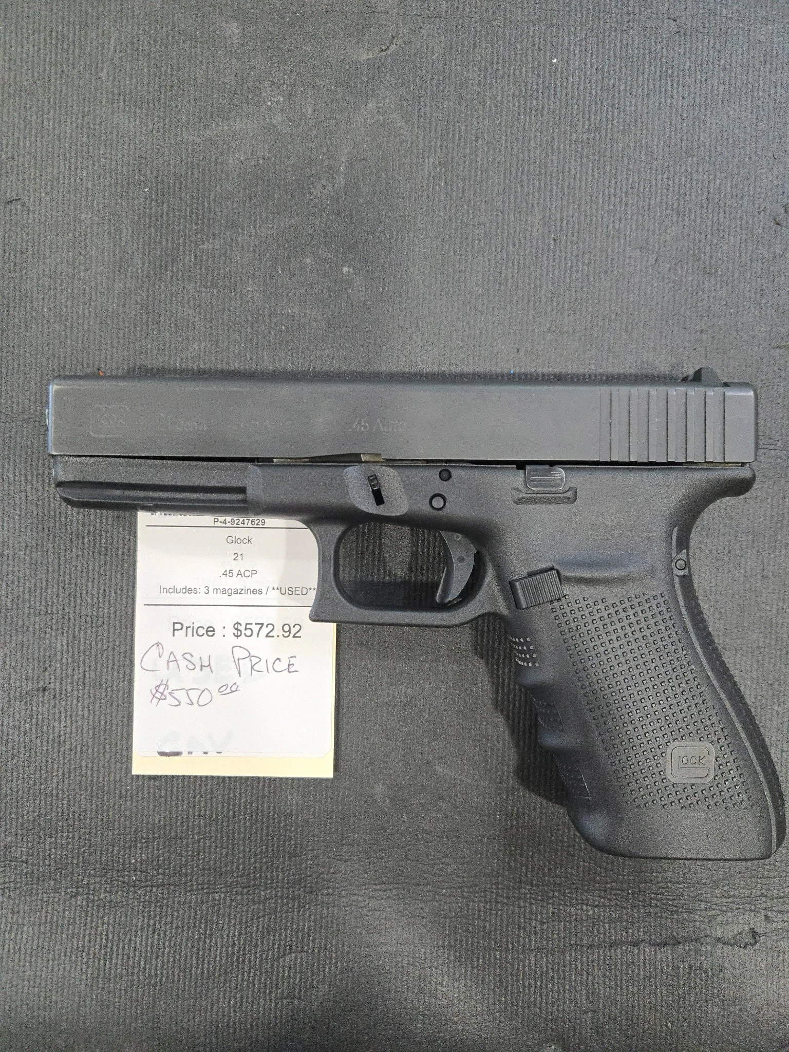 Glock 21 .45 ACP (used)