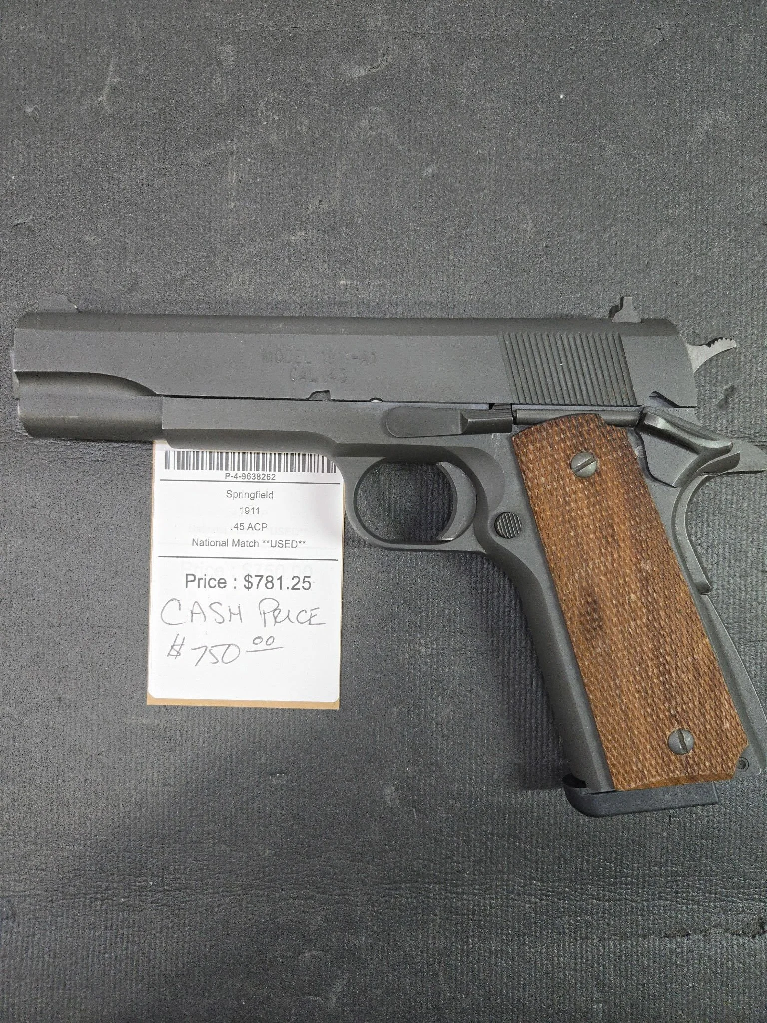 Springfield 1911 .45 ACP National Match (used)
