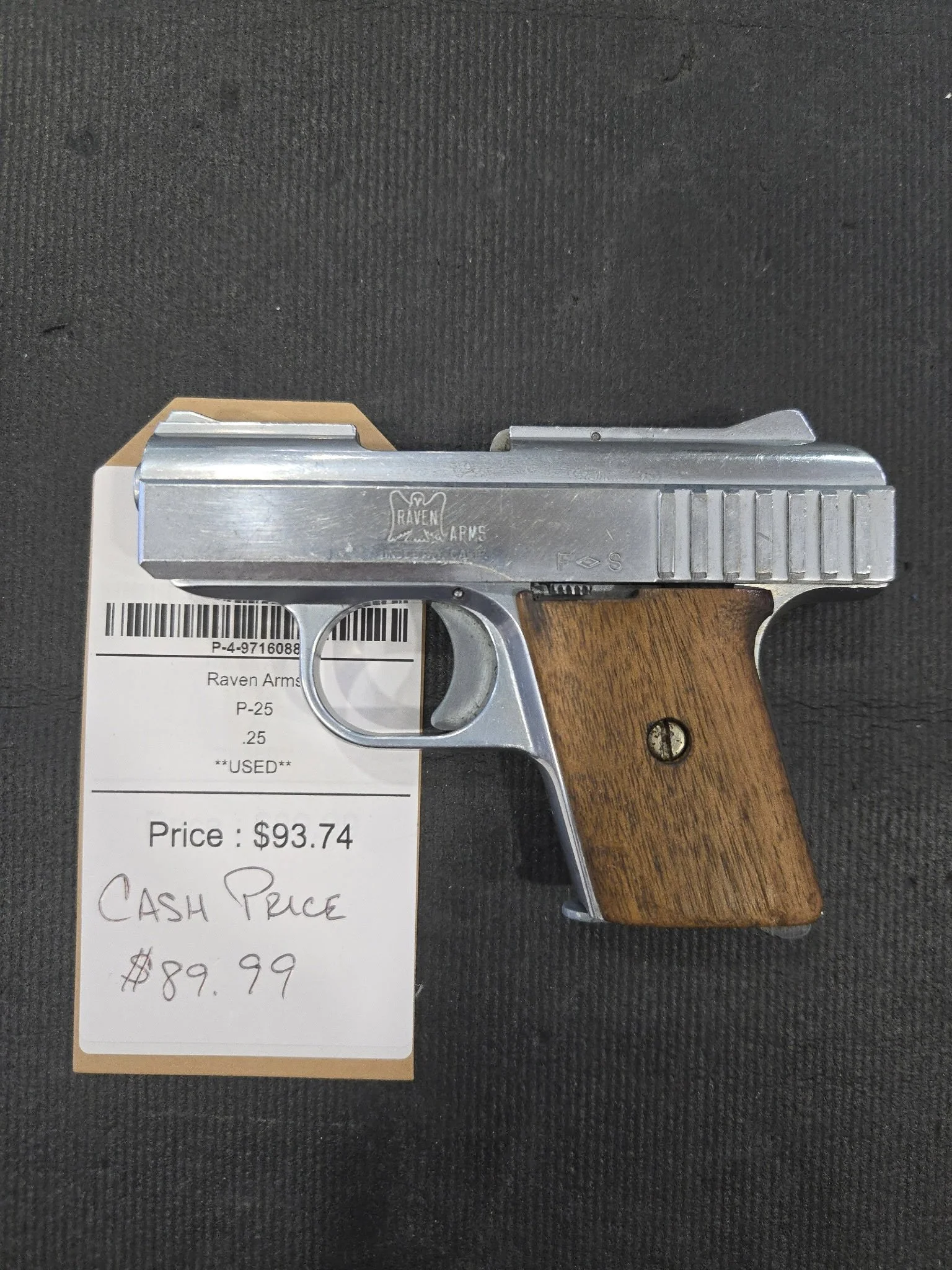 Raven Arms P-25 .25 (used)