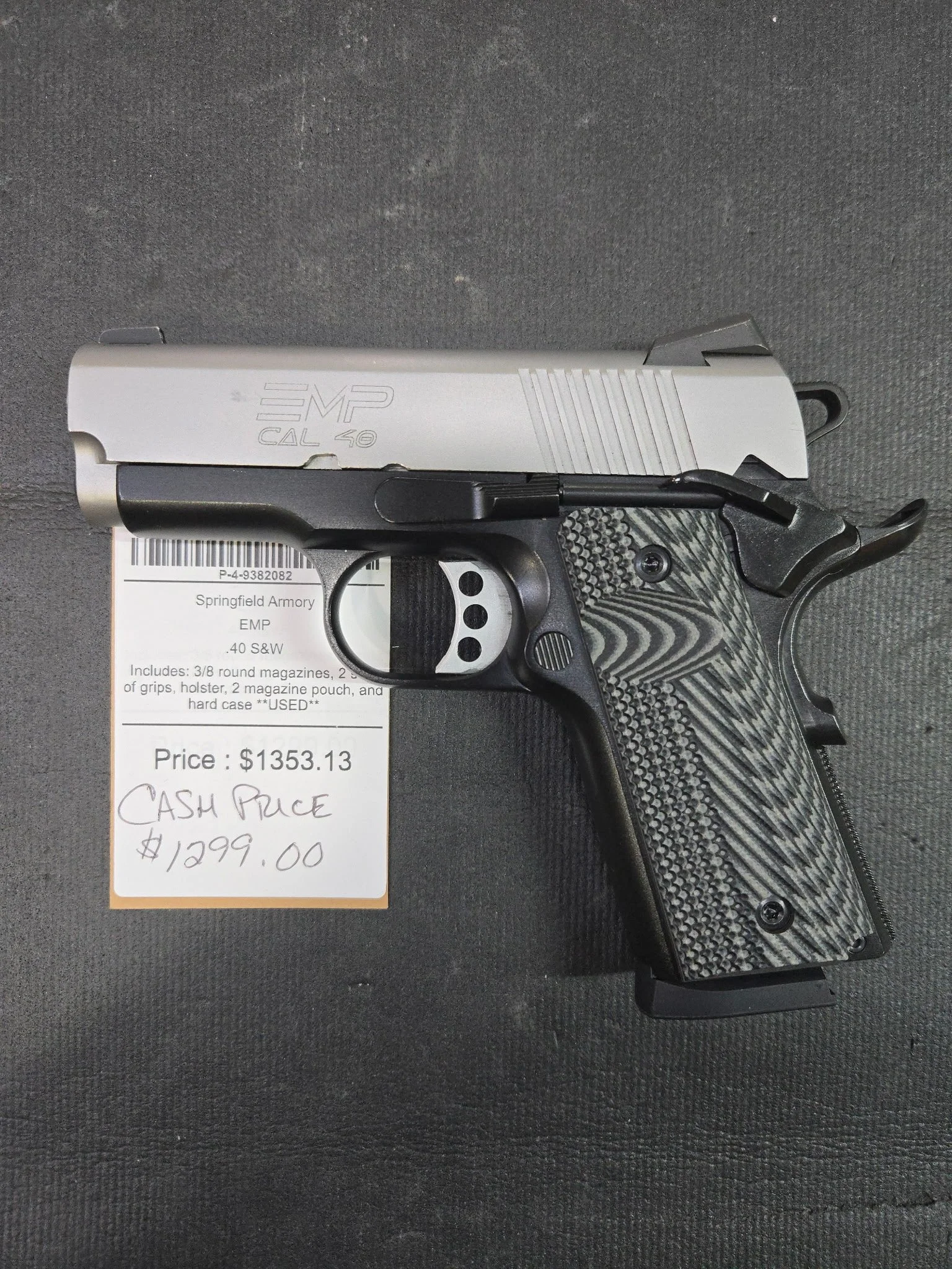 Springfield Armory EMP .40 S&W (used)